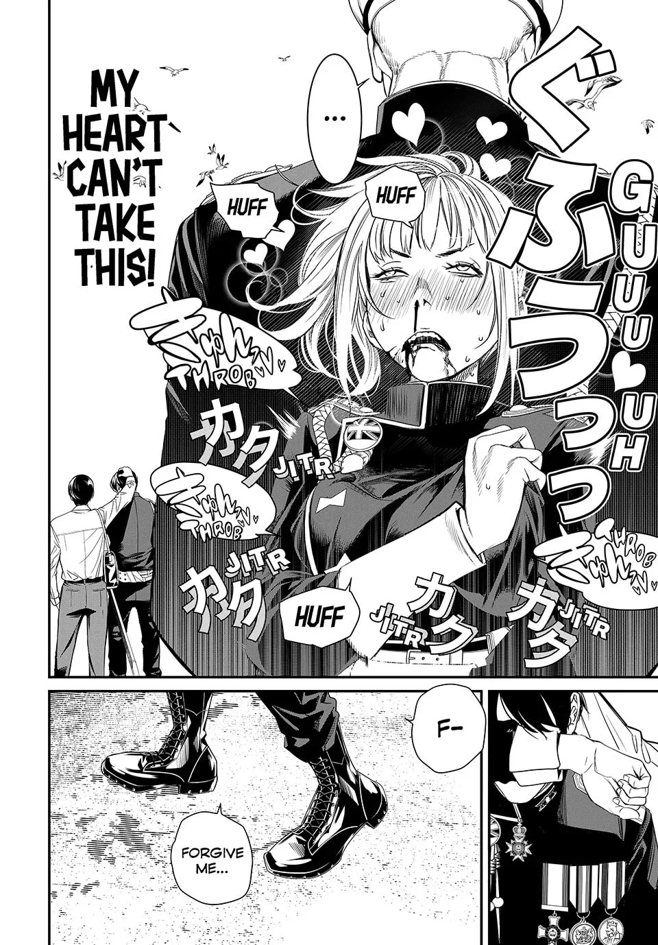 KAIJIN FUGEKI: Kindled Spirits Chapter 25 page 2 - 