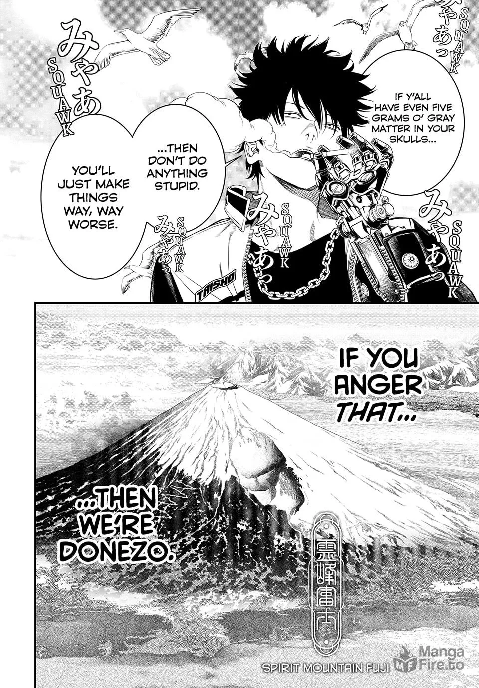 KAIJIN FUGEKI: Kindled Spirits Chapter 25 page 6 - 