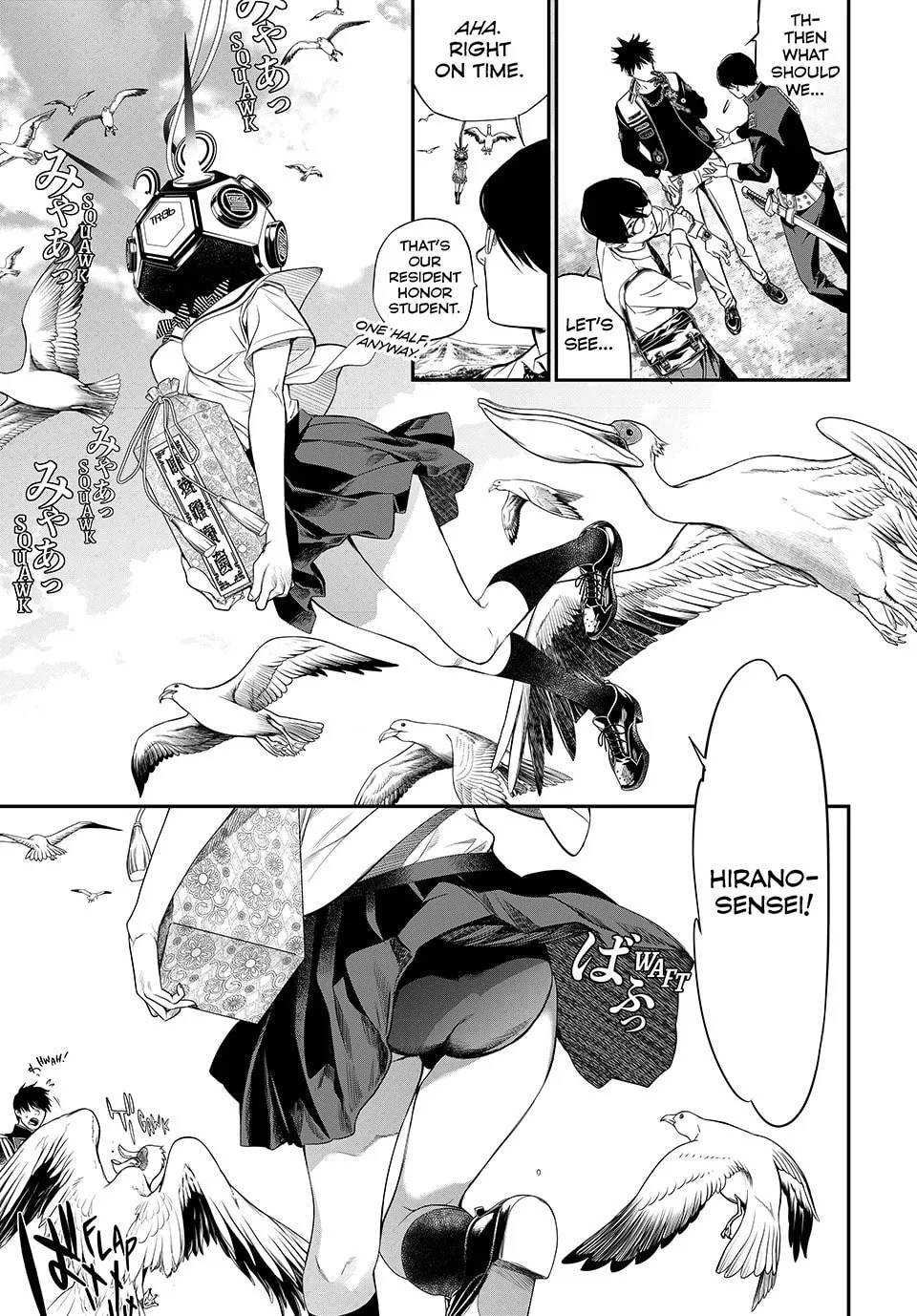 KAIJIN FUGEKI: Kindled Spirits Chapter 25 page 7 - 