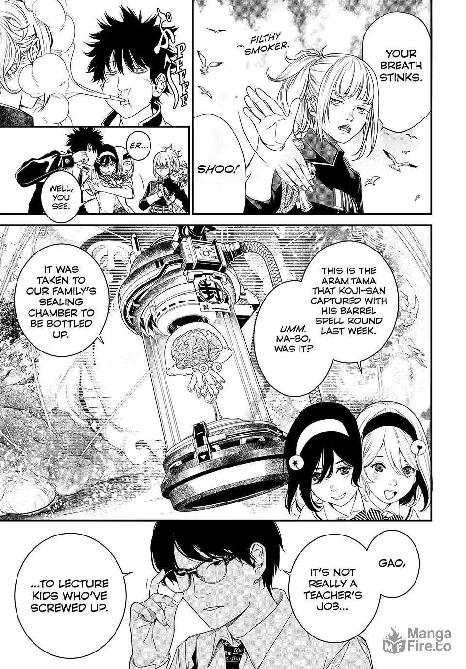 KAIJIN FUGEKI: Kindled Spirits Chapter 25 page 9 - 