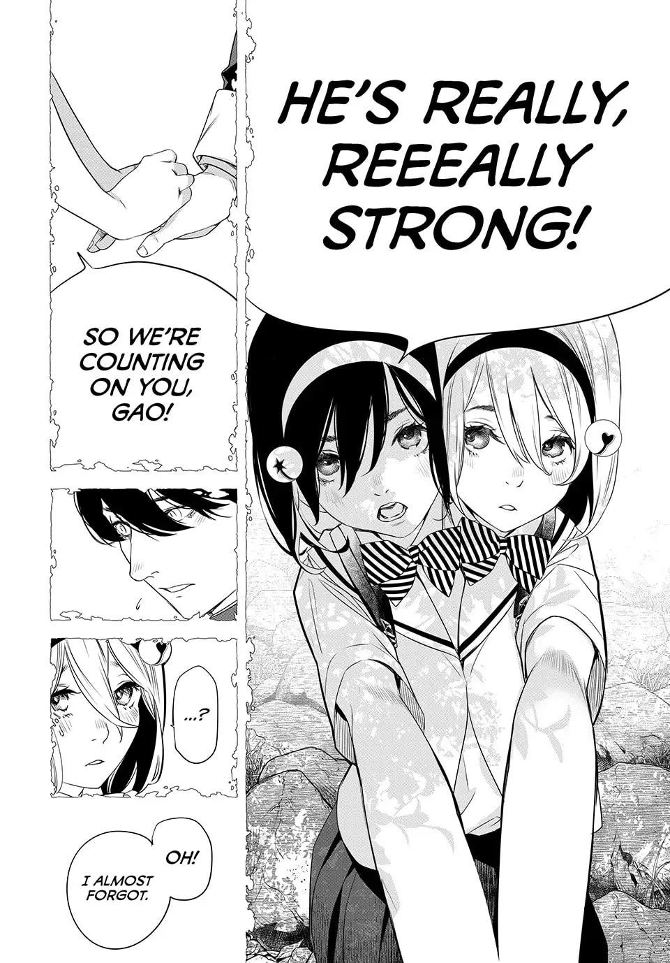 KAIJIN FUGEKI: Kindled Spirits Chapter 27 page 13 - 