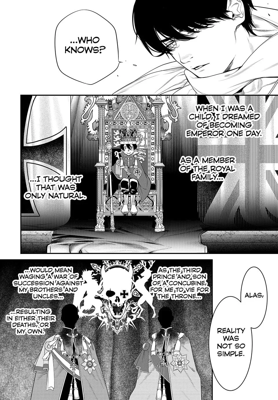 KAIJIN FUGEKI: Kindled Spirits Chapter 27 page 4 - 