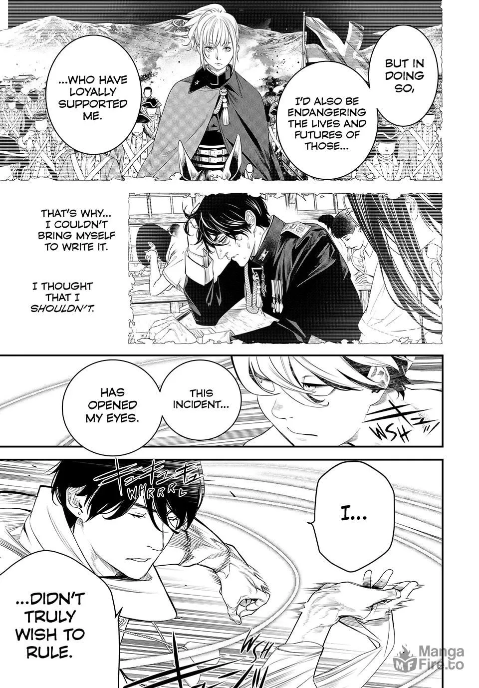 KAIJIN FUGEKI: Kindled Spirits Chapter 27 page 5 - 