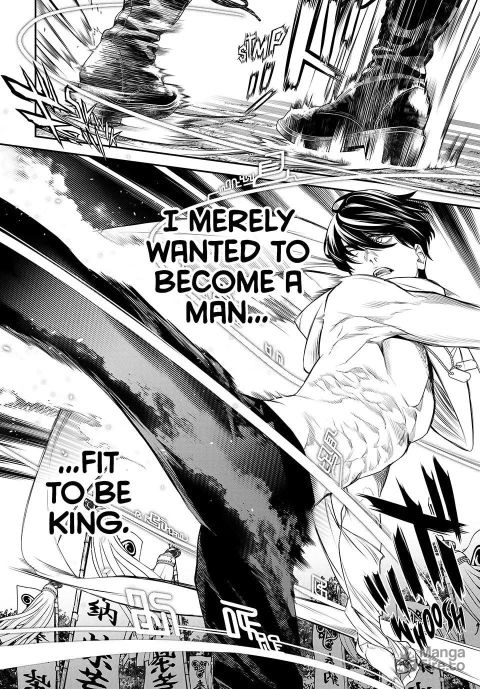 KAIJIN FUGEKI: Kindled Spirits Chapter 27 page 6 - 