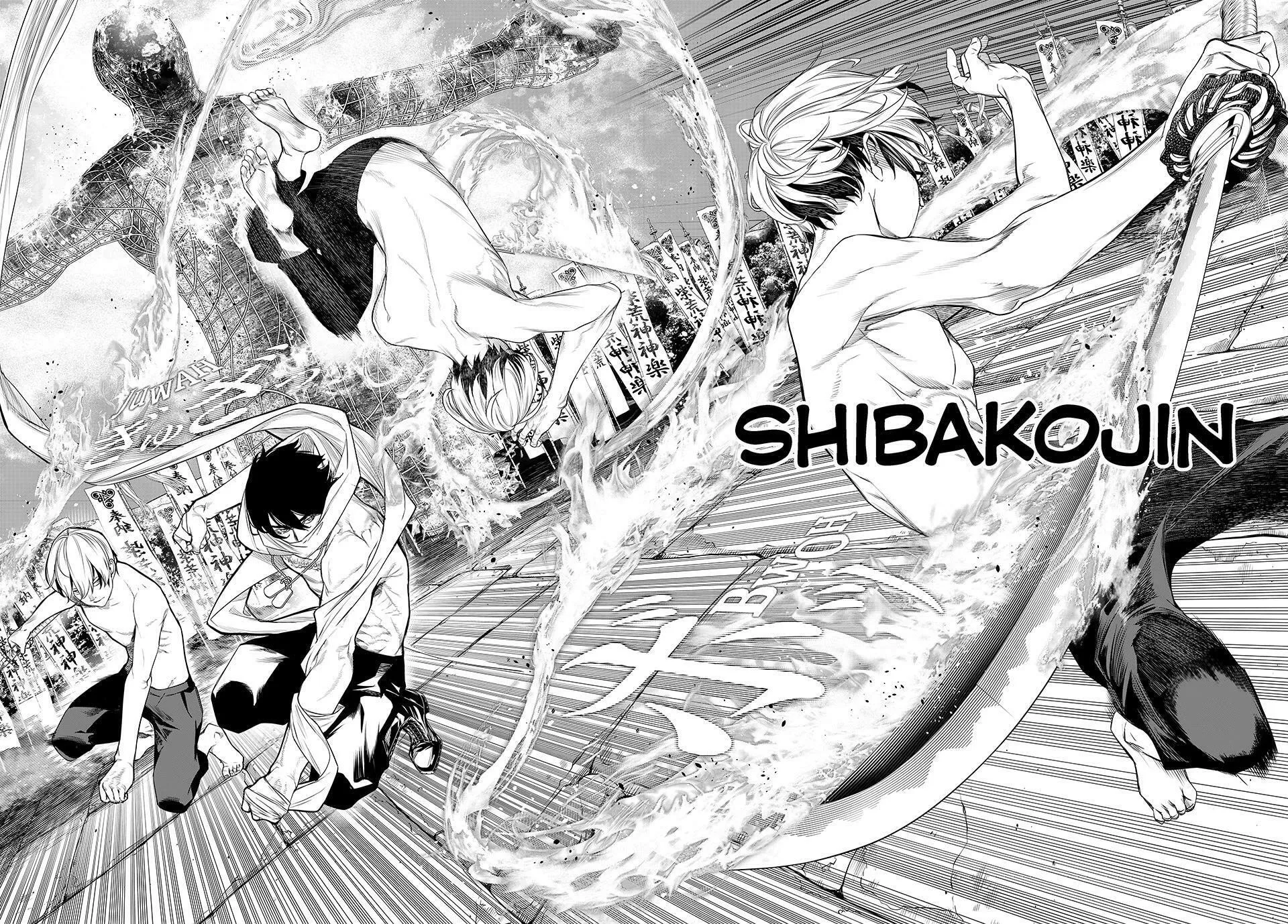 KAIJIN FUGEKI: Kindled Spirits Chapter 27 page 8 - 