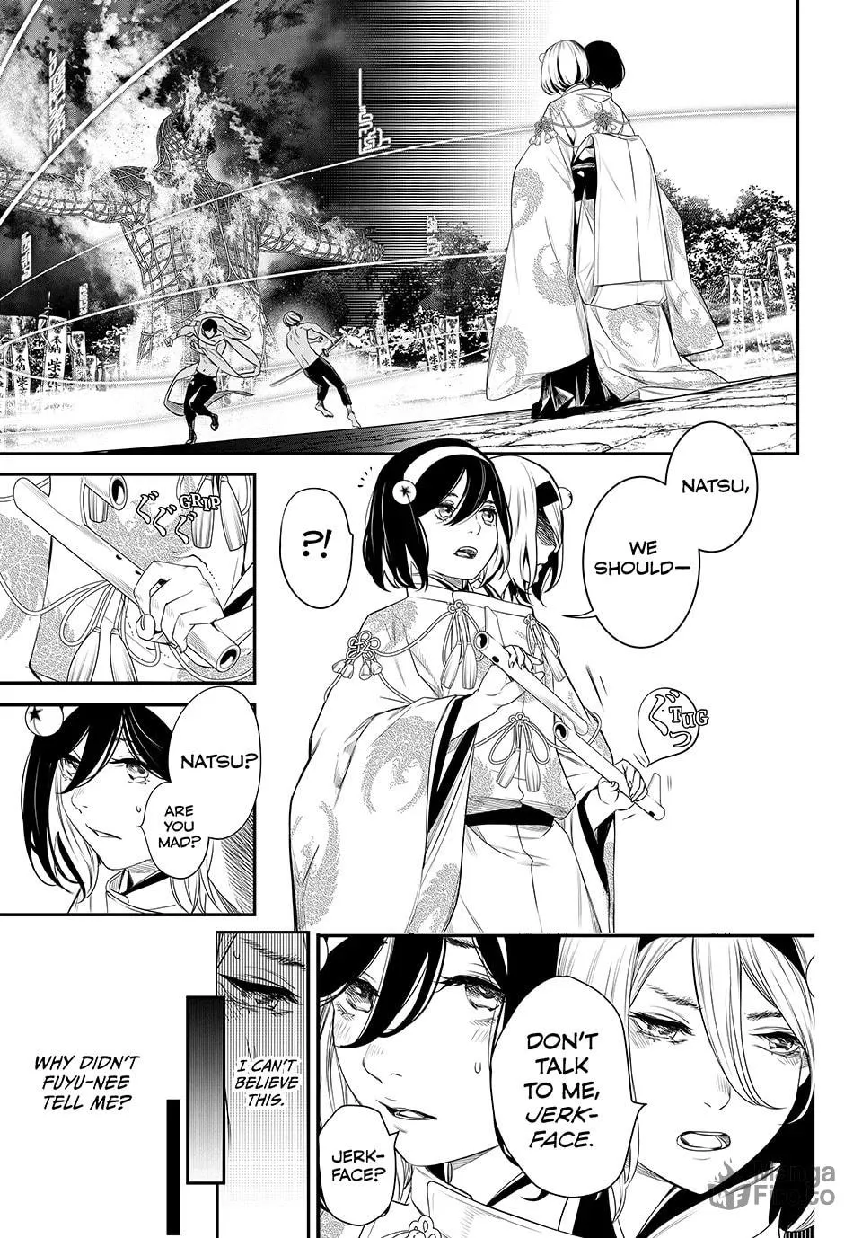 KAIJIN FUGEKI: Kindled Spirits Chapter 27 page 10 - 