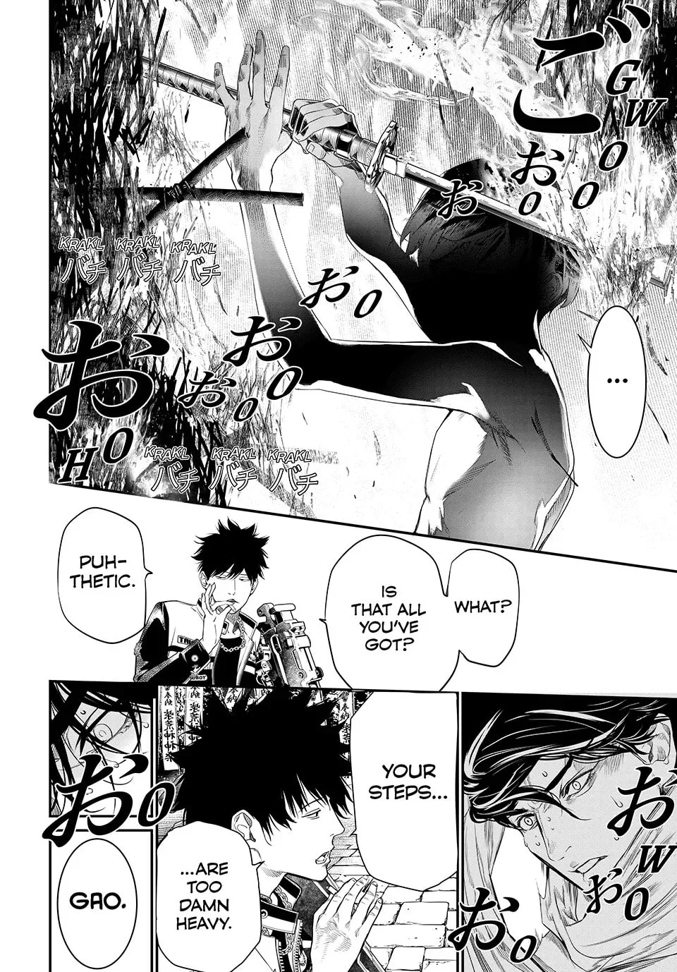 KAIJIN FUGEKI: Kindled Spirits Chapter 28 page 11 - 