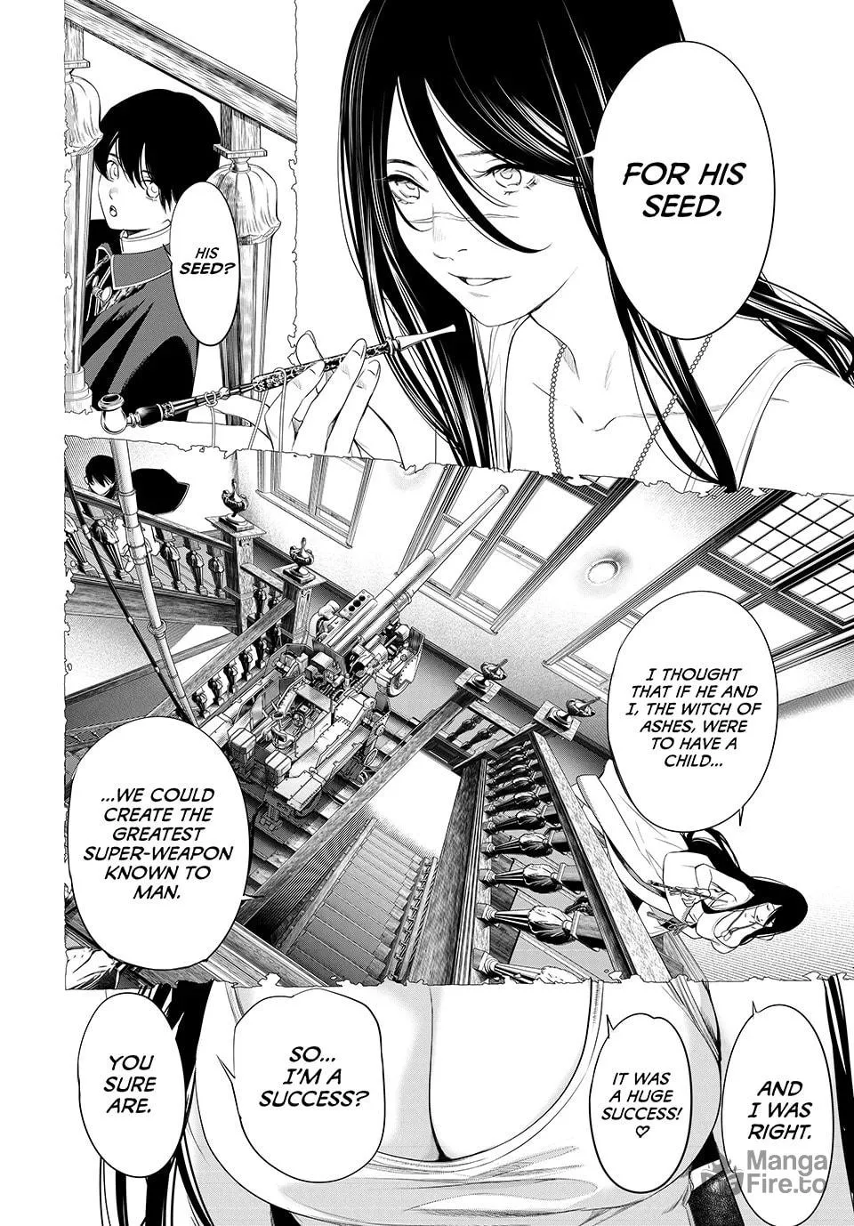 KAIJIN FUGEKI: Kindled Spirits Chapter 28 page 15 - 