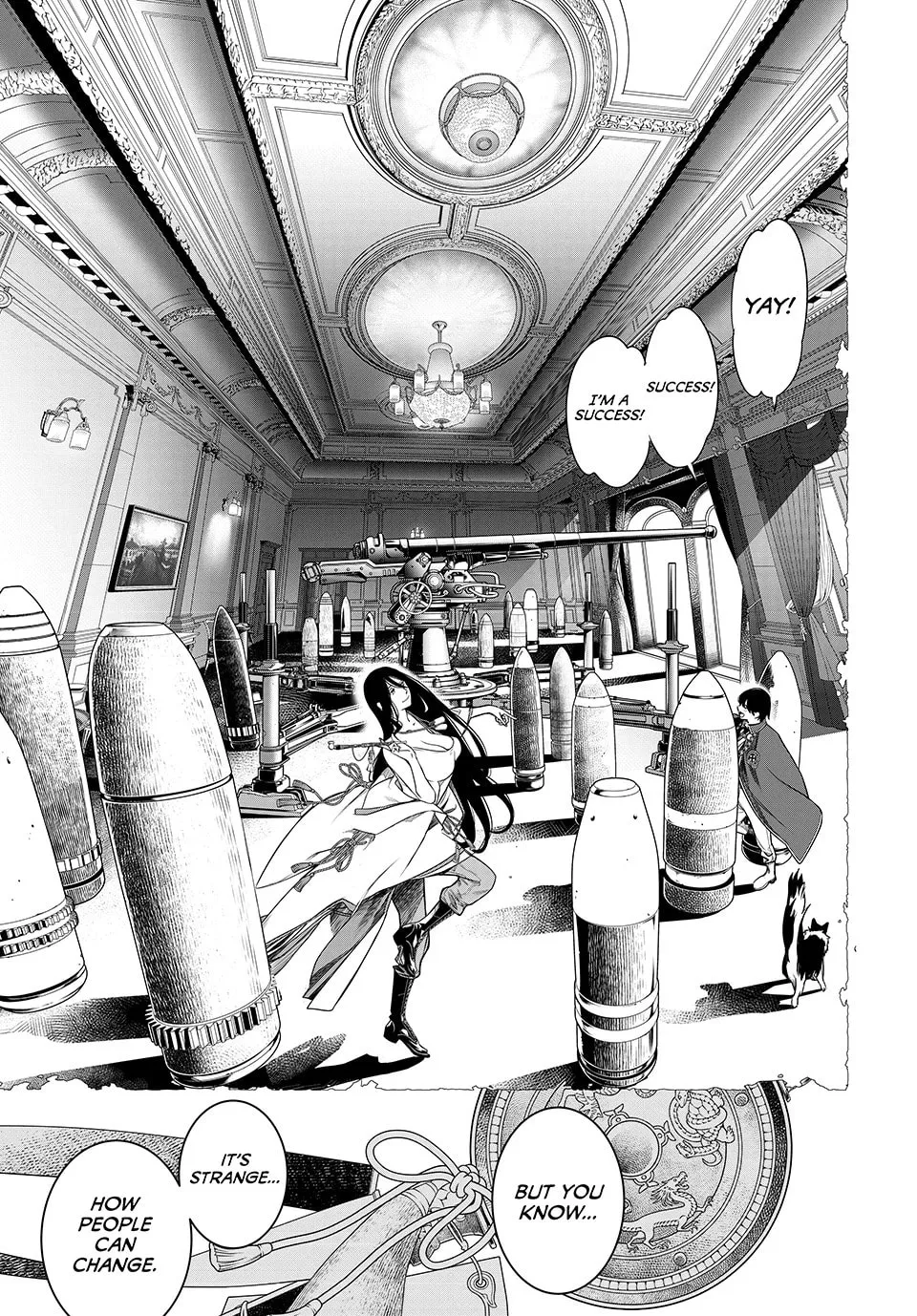KAIJIN FUGEKI: Kindled Spirits Chapter 28 page 16 - 