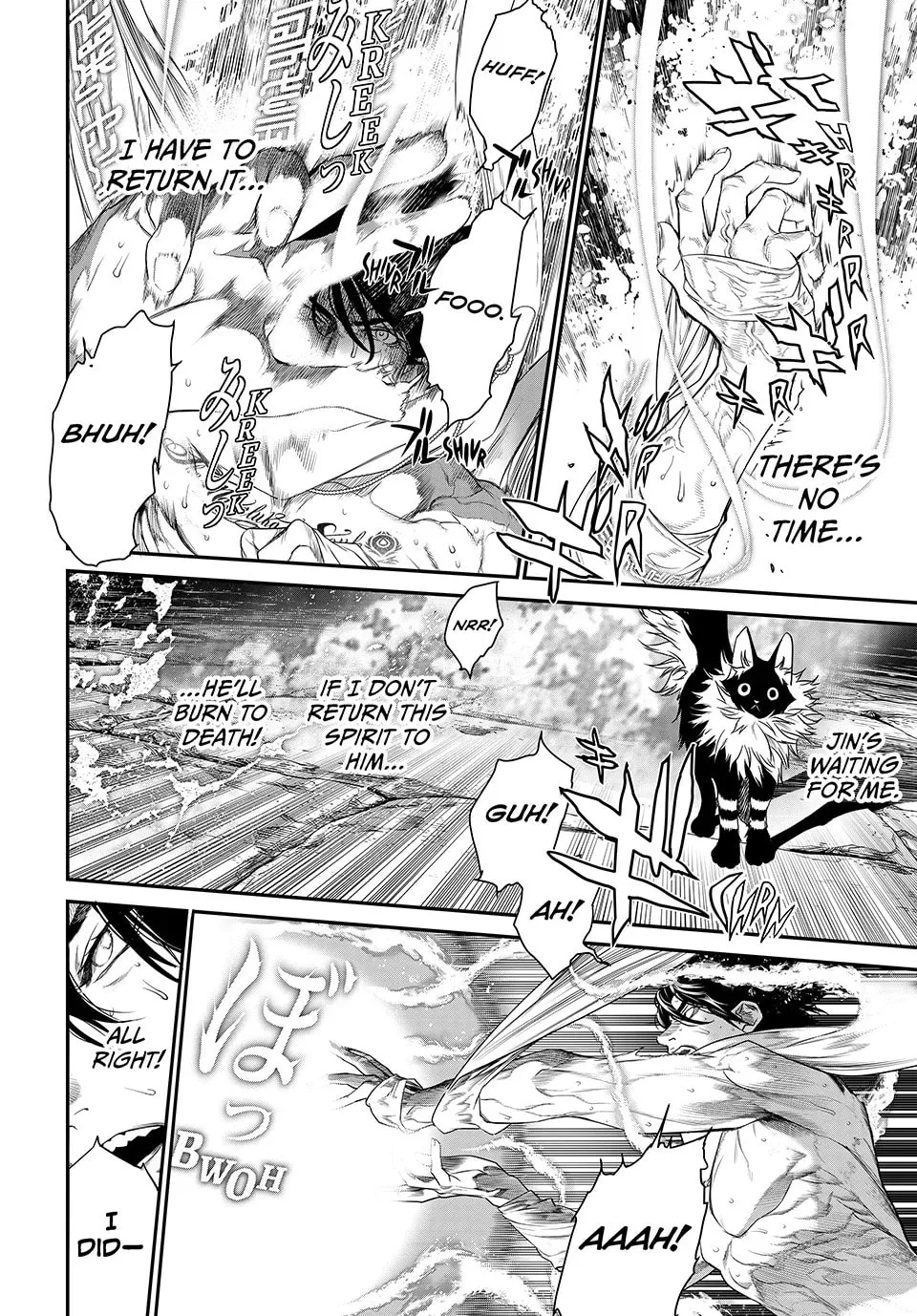 KAIJIN FUGEKI: Kindled Spirits Chapter 28 page 7 - 