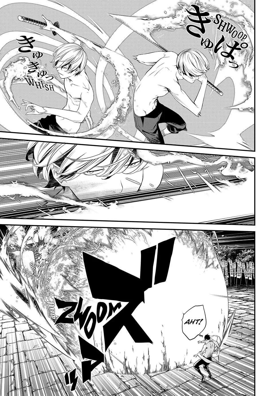 KAIJIN FUGEKI: Kindled Spirits Chapter 28 page 8 - 