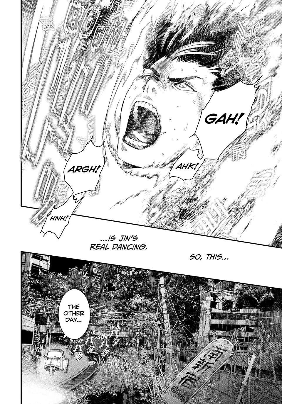 KAIJIN FUGEKI: Kindled Spirits Chapter 28 page 9 - 