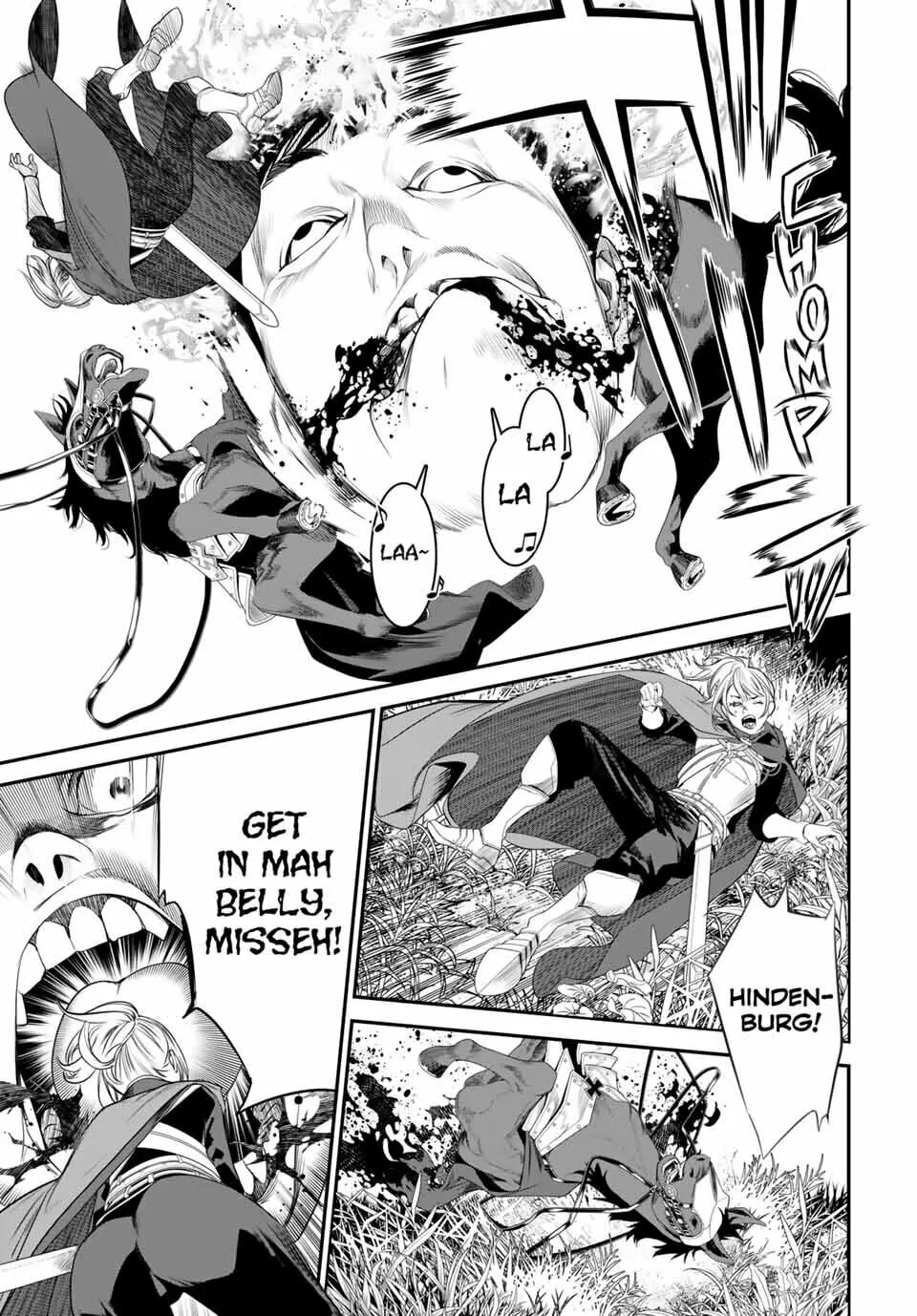 KAIJIN FUGEKI: Kindled Spirits Chapter 29 page 11 - 