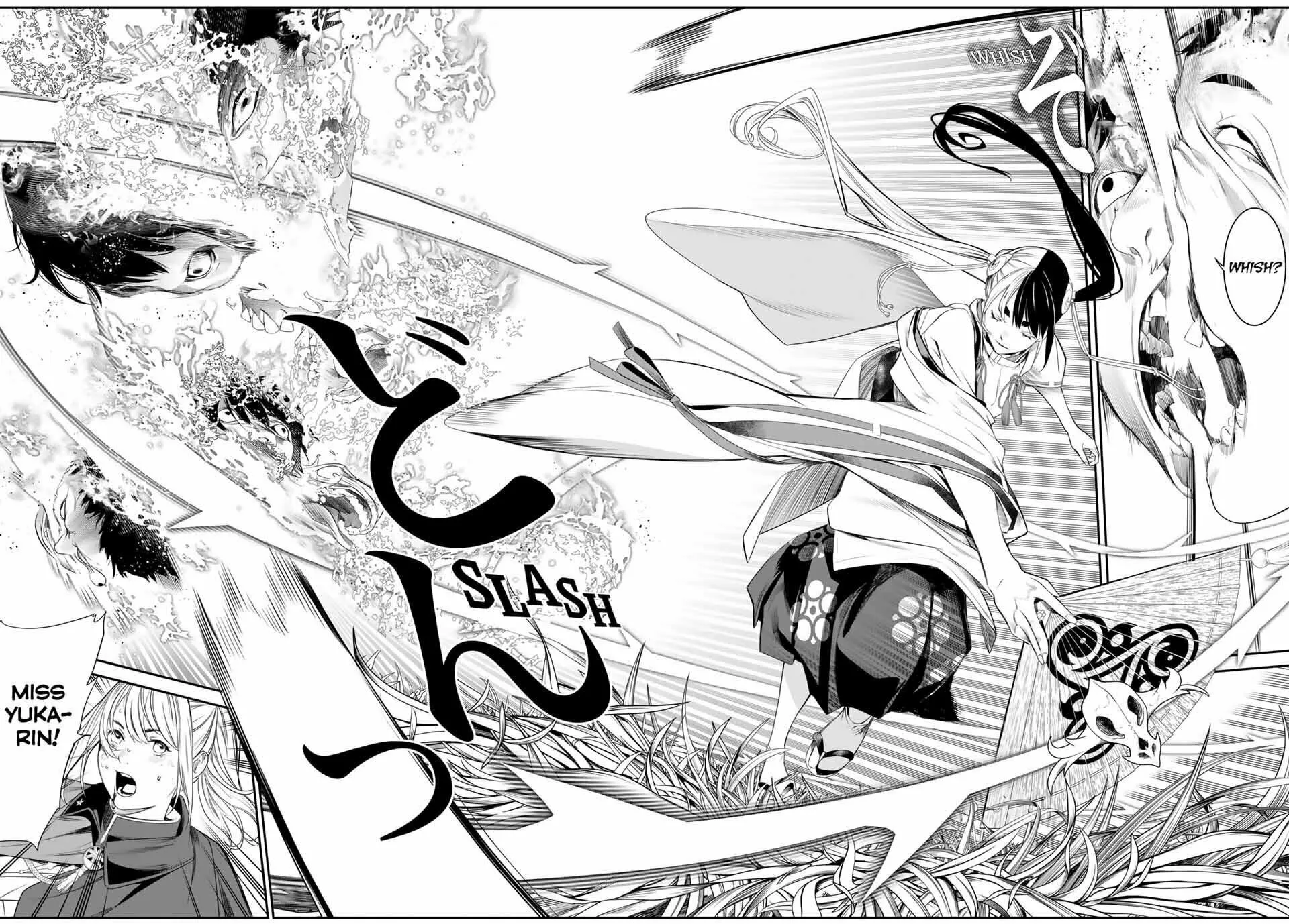 KAIJIN FUGEKI: Kindled Spirits Chapter 29 page 12 - 