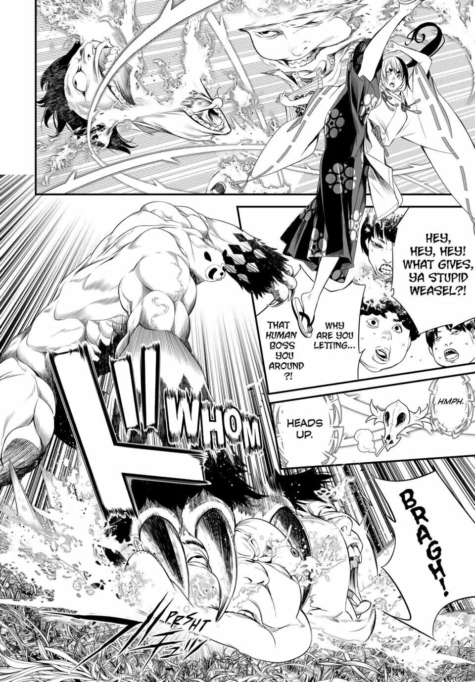 KAIJIN FUGEKI: Kindled Spirits Chapter 29 page 13 - 