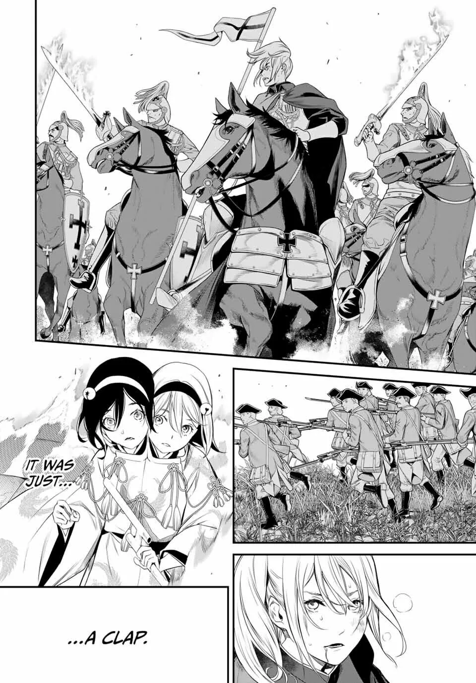 KAIJIN FUGEKI: Kindled Spirits Chapter 29 page 8 - 