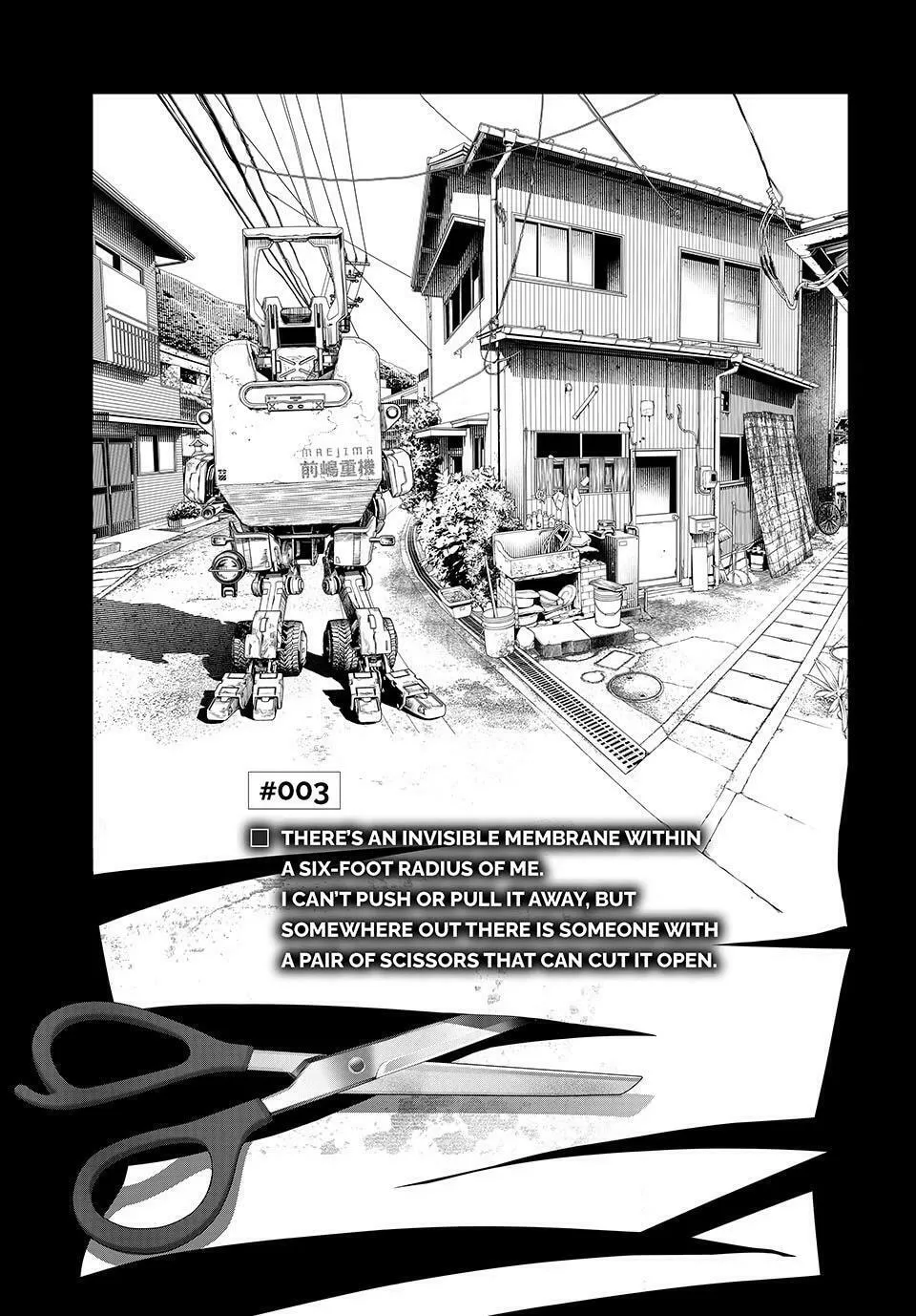 KAIJIN FUGEKI: Kindled Spirits Chapter 3 page 1 - 