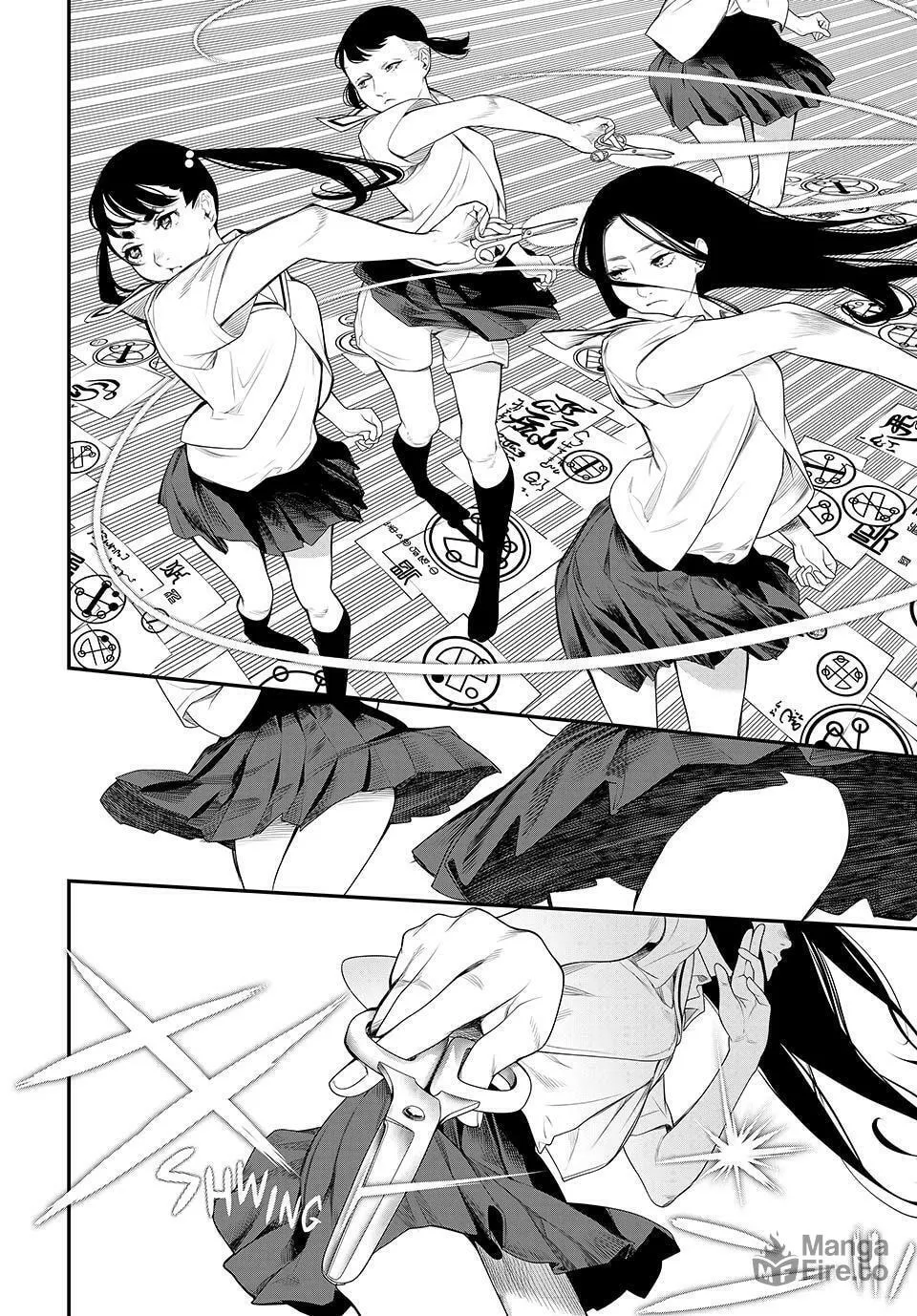KAIJIN FUGEKI: Kindled Spirits Chapter 3 page 12 - 