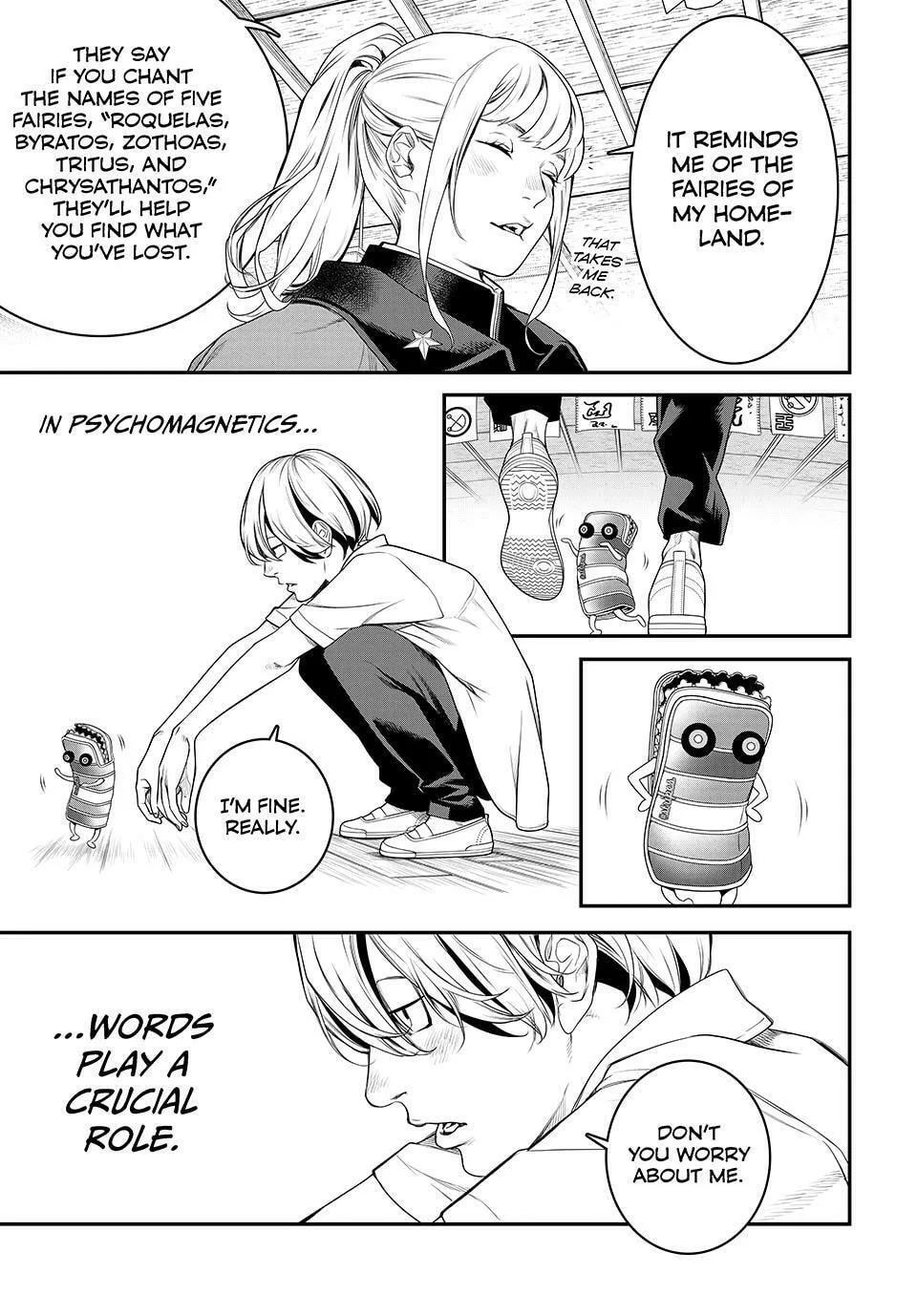 KAIJIN FUGEKI: Kindled Spirits Chapter 3 page 19 - 