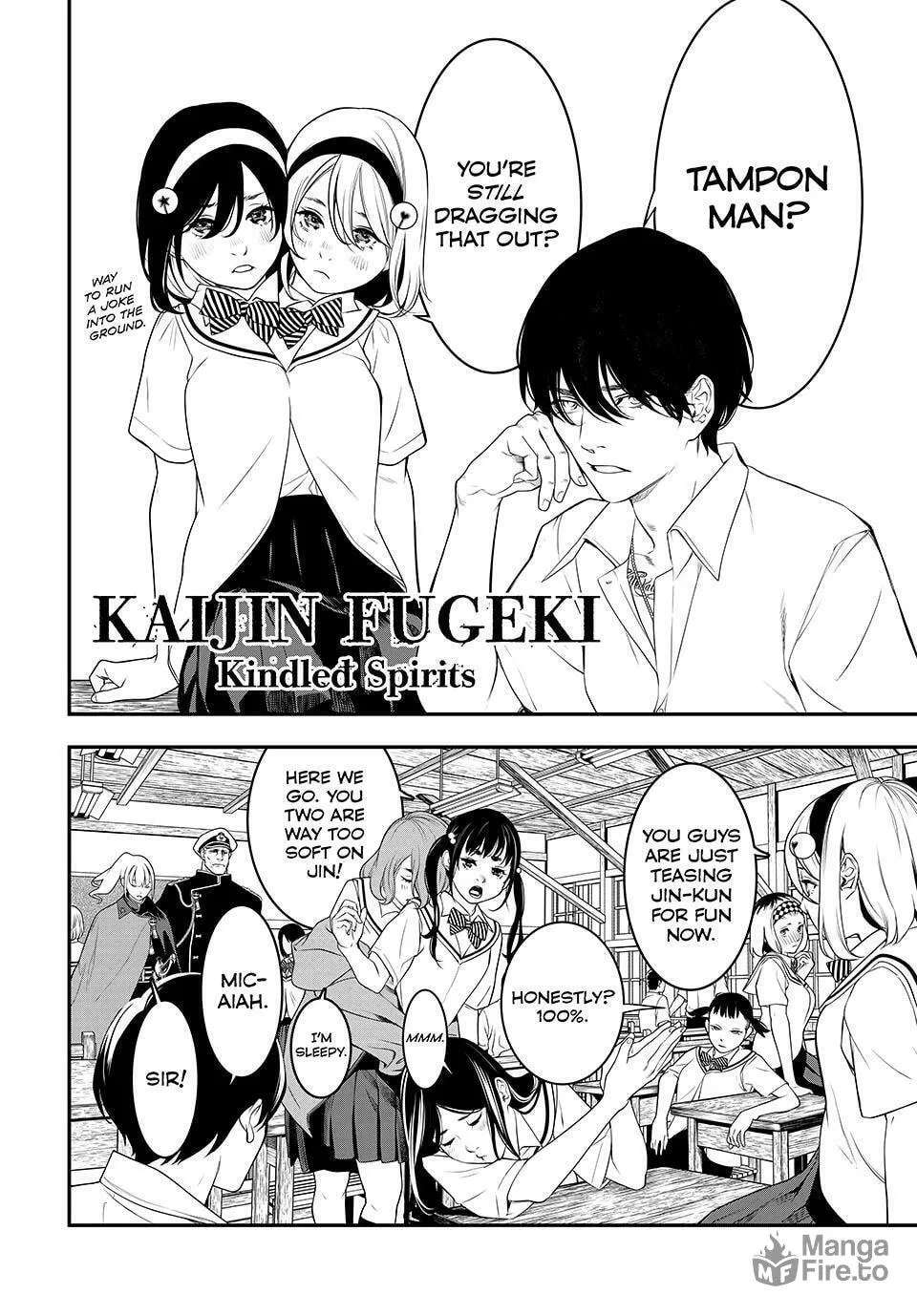 KAIJIN FUGEKI: Kindled Spirits Chapter 3 page 3 - 