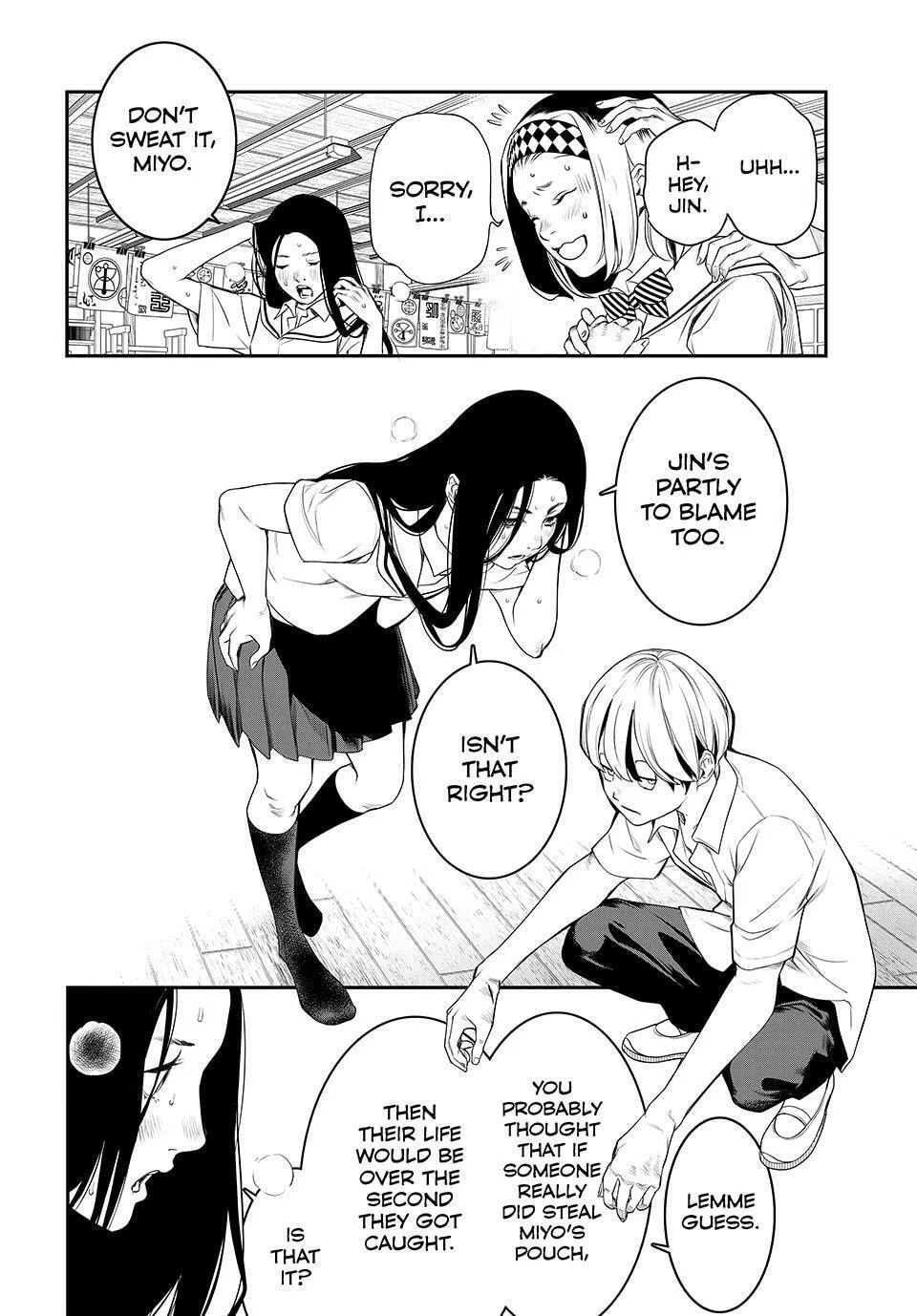 KAIJIN FUGEKI: Kindled Spirits Chapter 3 page 22 - 