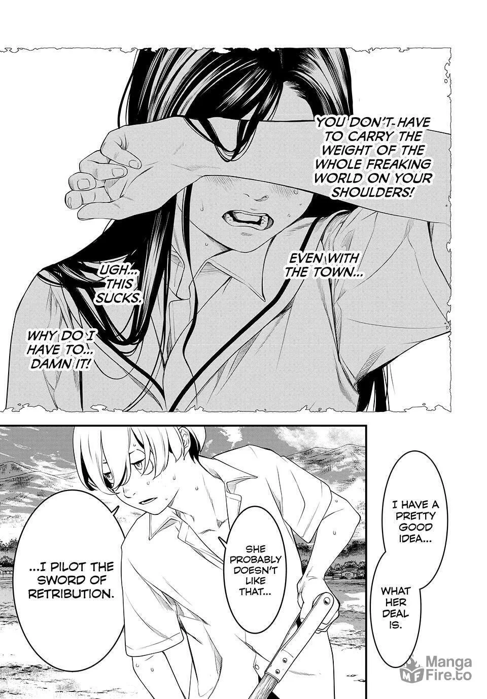 KAIJIN FUGEKI: Kindled Spirits Chapter 3 page 25 - 