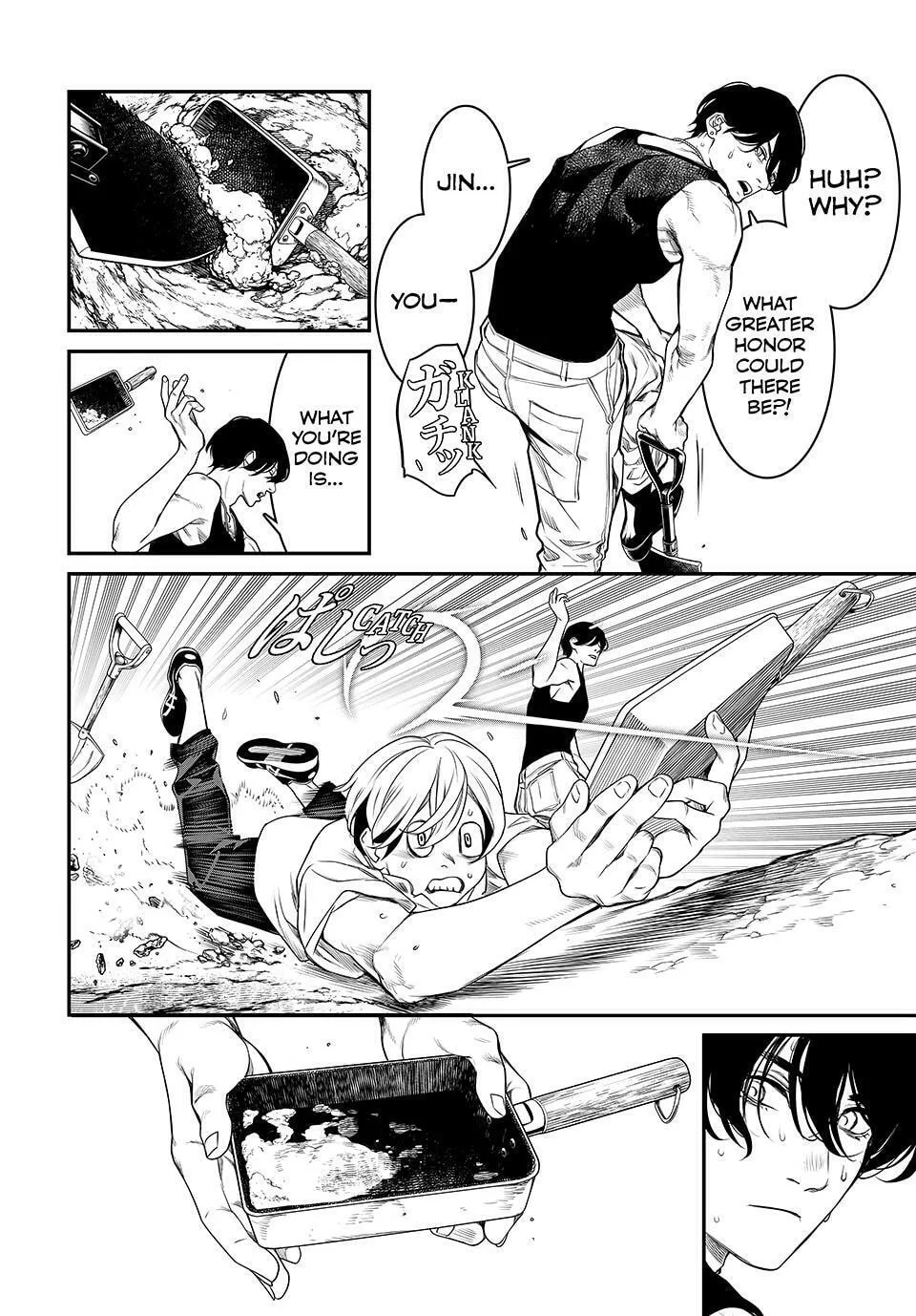 KAIJIN FUGEKI: Kindled Spirits Chapter 3 page 26 - 