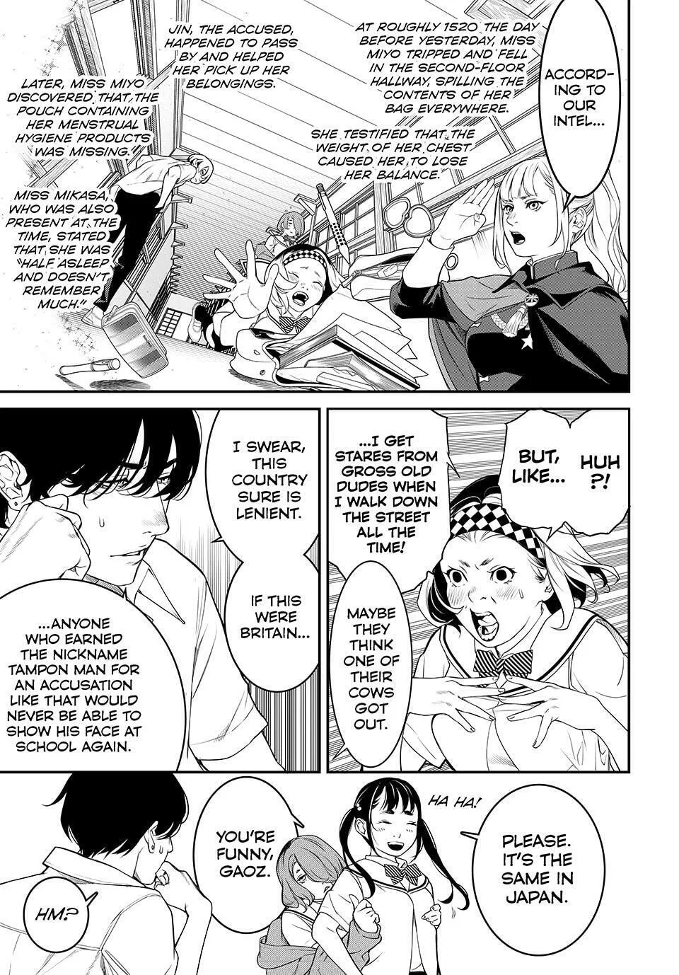 KAIJIN FUGEKI: Kindled Spirits Chapter 3 page 4 - 