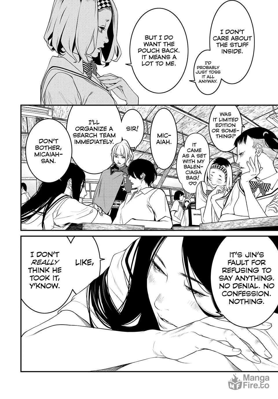 KAIJIN FUGEKI: Kindled Spirits Chapter 3 page 5 - 