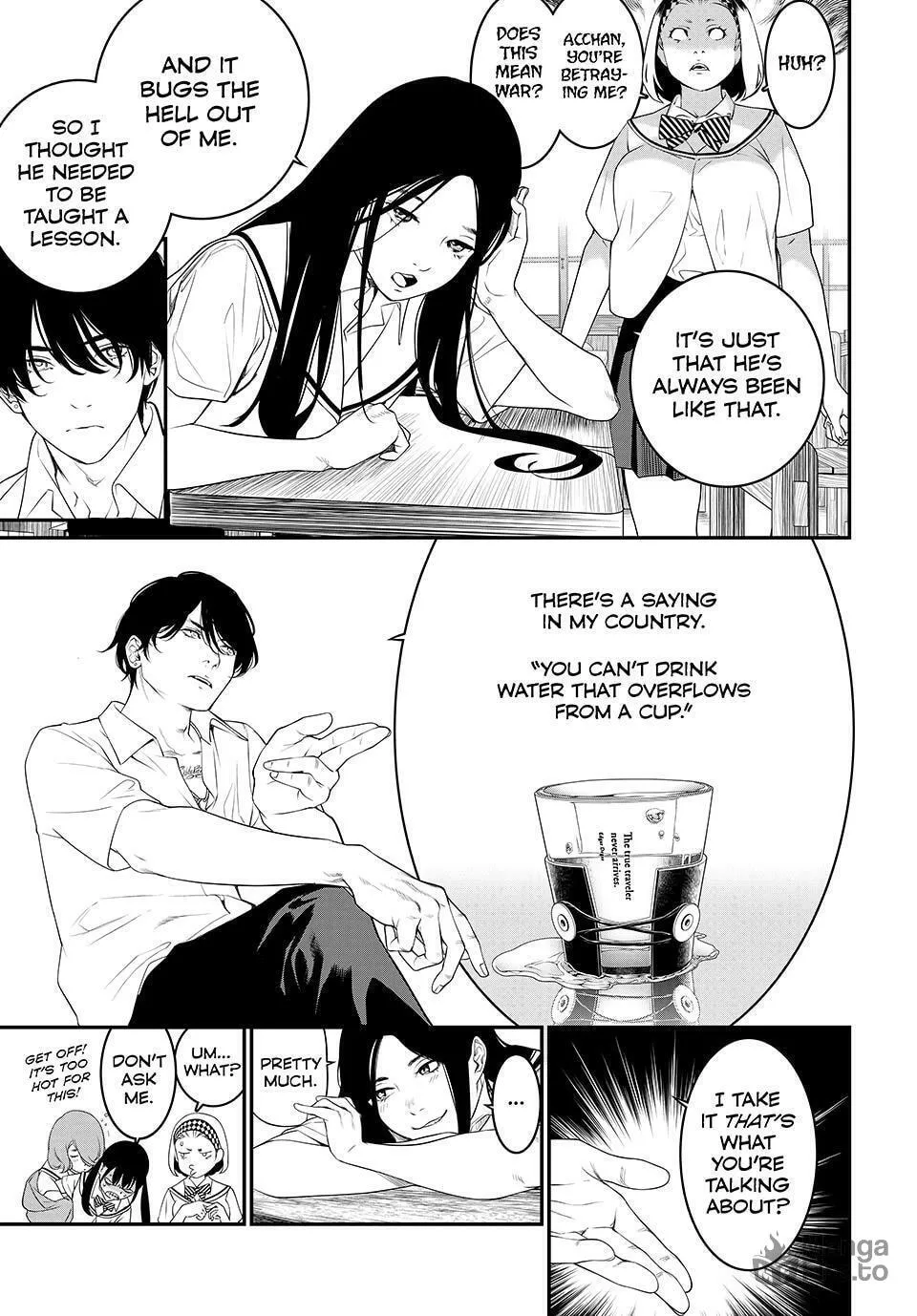 KAIJIN FUGEKI: Kindled Spirits Chapter 3 page 6 - 