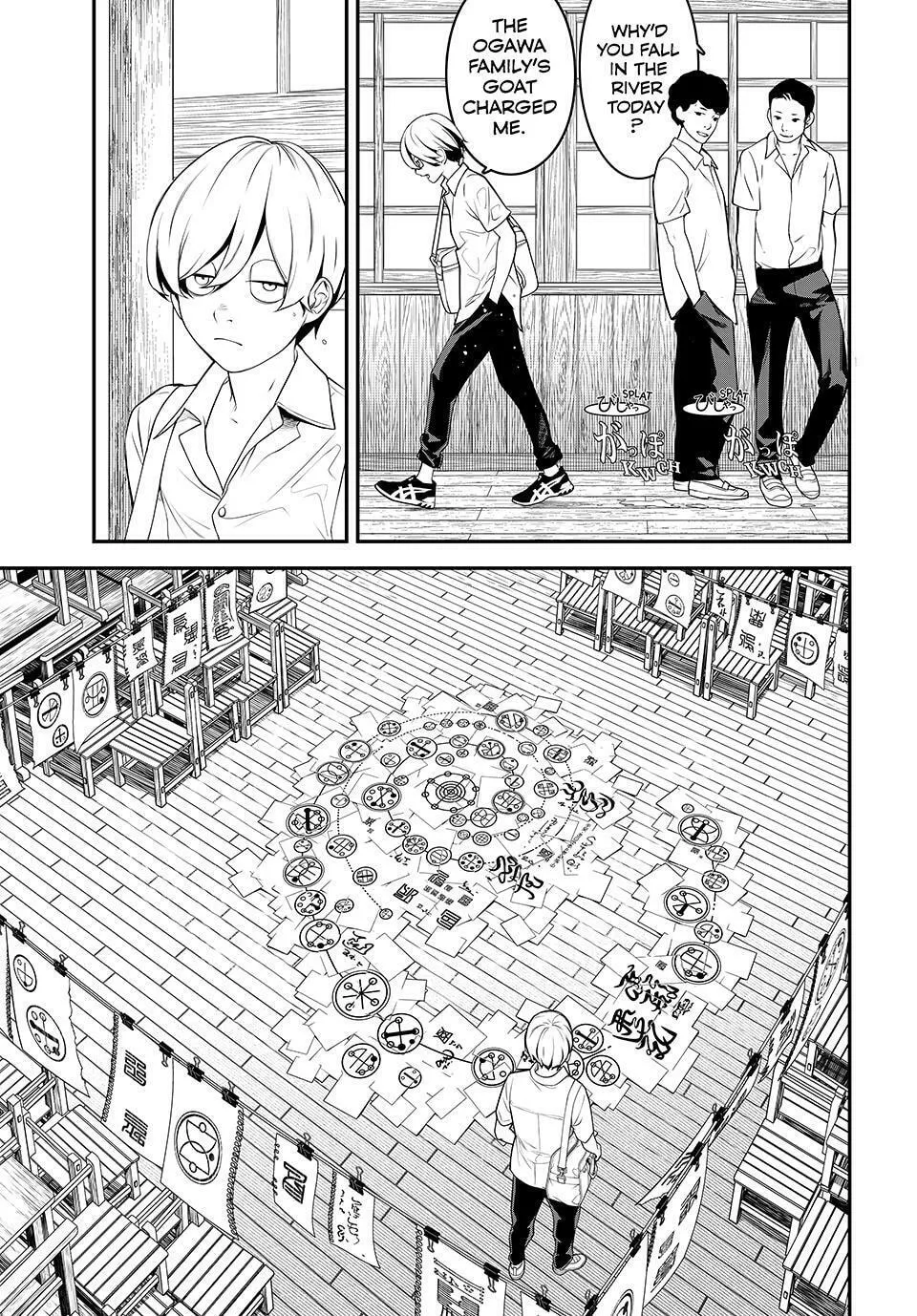 KAIJIN FUGEKI: Kindled Spirits Chapter 3 page 8 - 