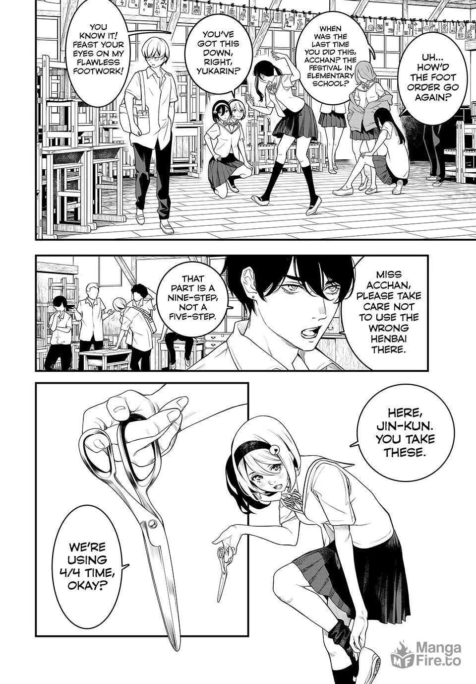 KAIJIN FUGEKI: Kindled Spirits Chapter 3 page 9 - 