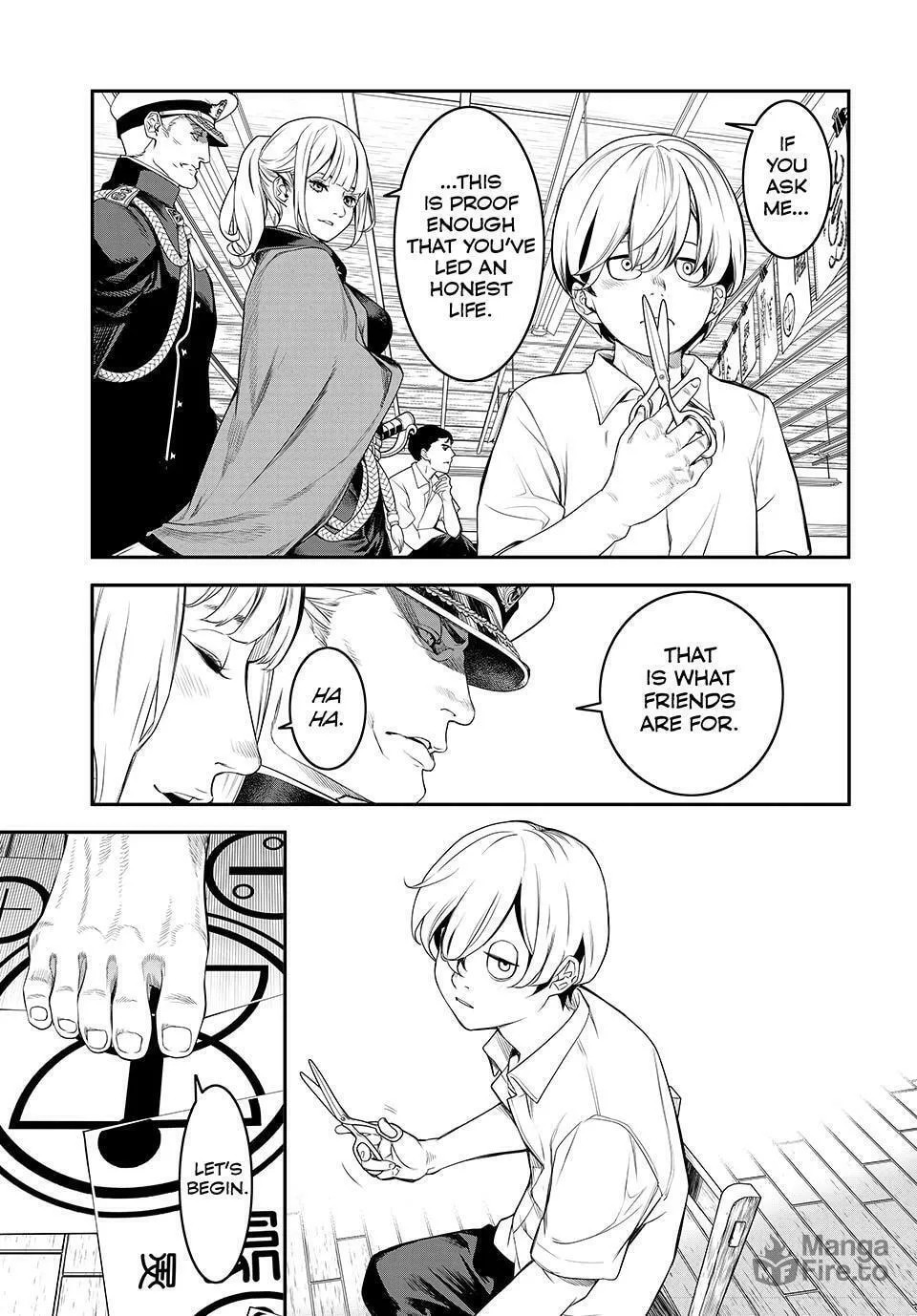 KAIJIN FUGEKI: Kindled Spirits Chapter 3 page 10 - 