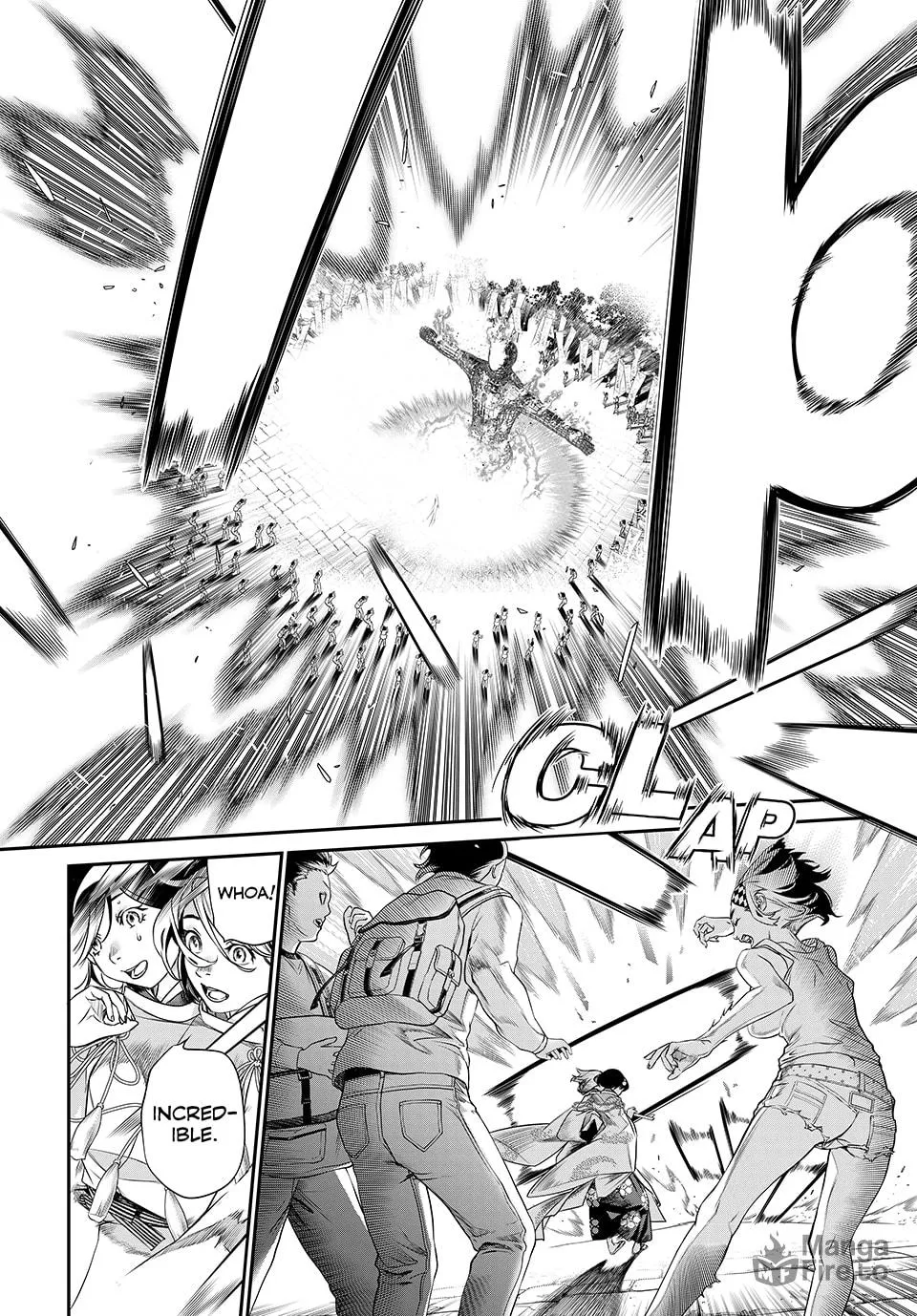 KAIJIN FUGEKI: Kindled Spirits Chapter 30 page 12 - 