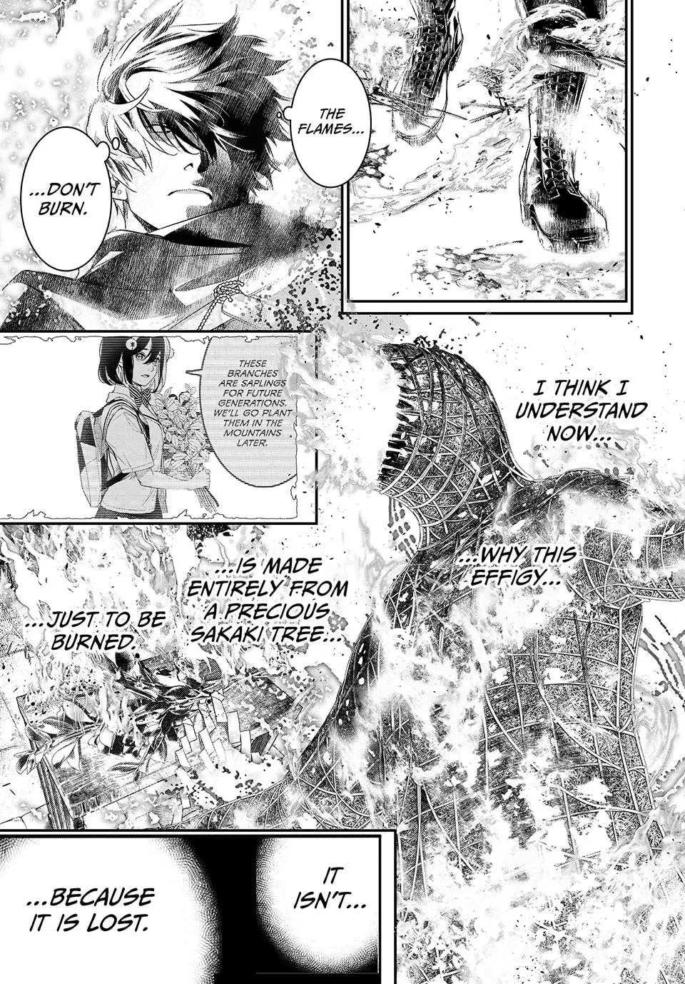 KAIJIN FUGEKI: Kindled Spirits Chapter 30 page 13 - 