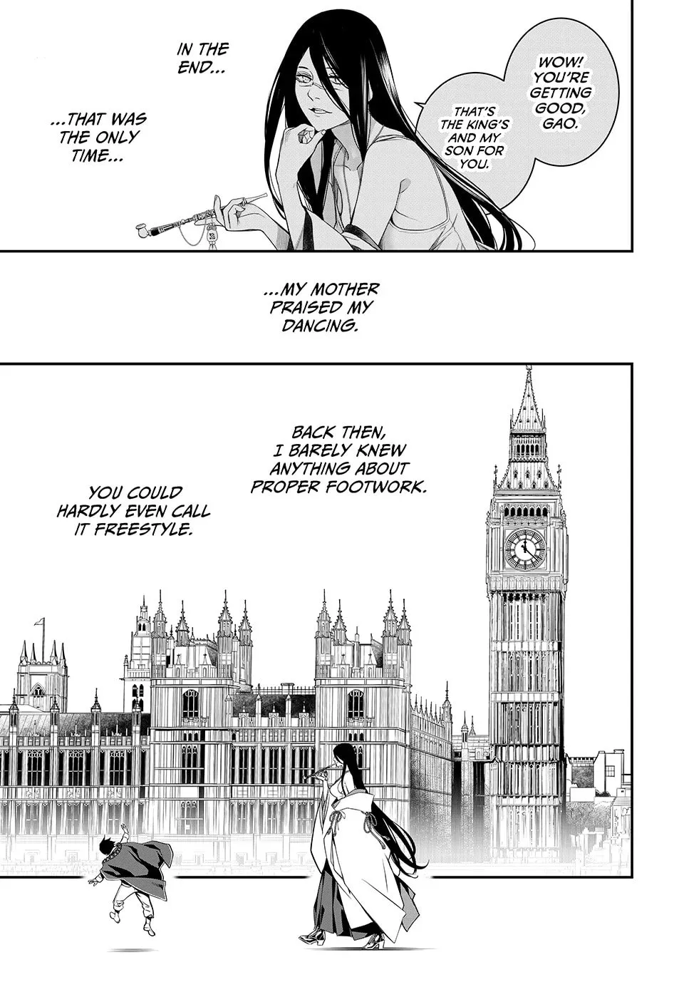 KAIJIN FUGEKI: Kindled Spirits Chapter 30 page 7 - 