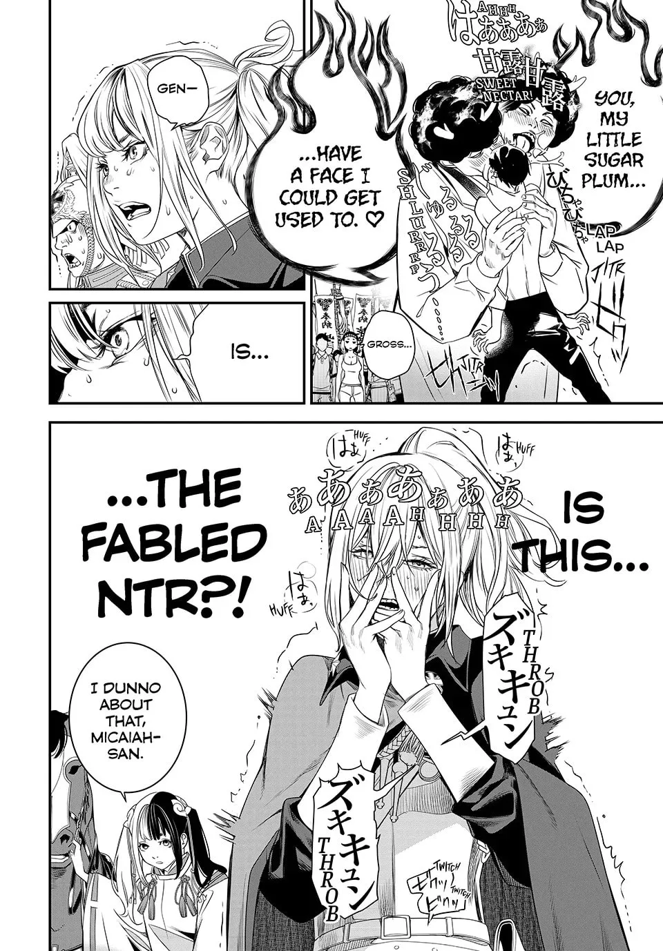 KAIJIN FUGEKI: Kindled Spirits Chapter 31 page 15 - 