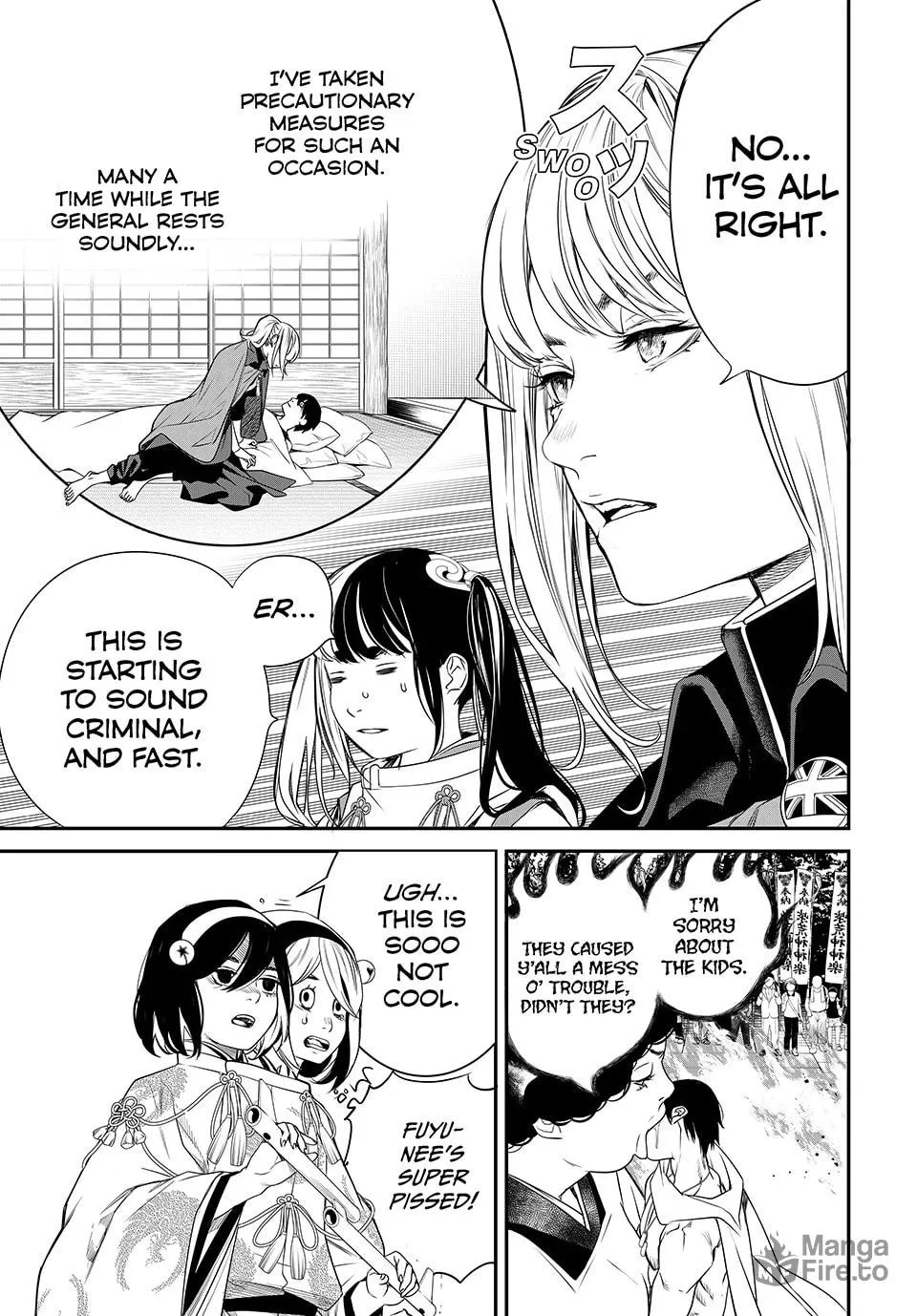 KAIJIN FUGEKI: Kindled Spirits Chapter 31 page 16 - 