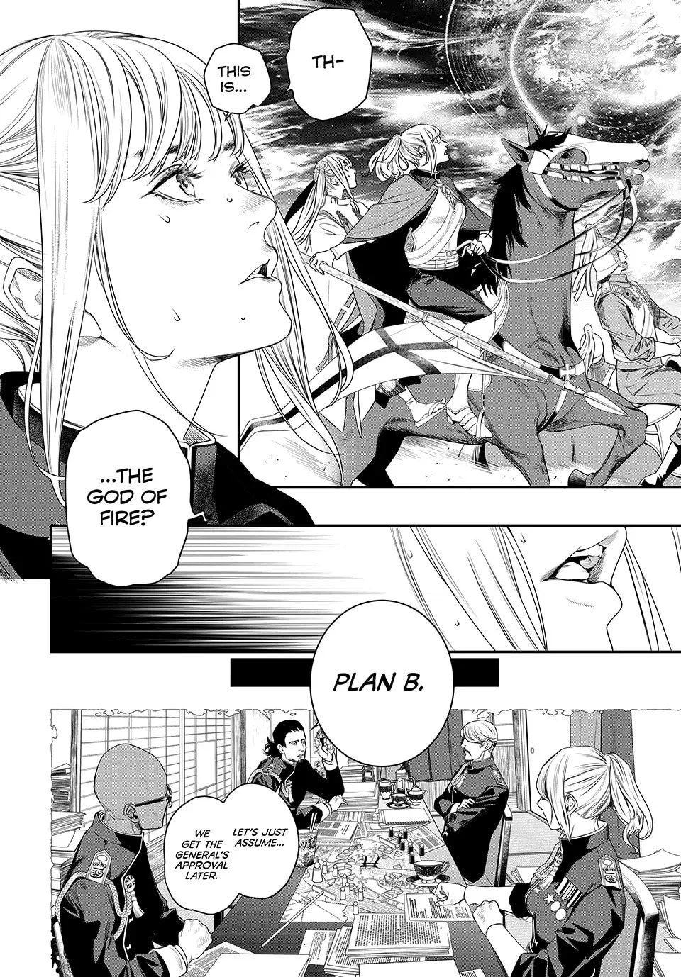 KAIJIN FUGEKI: Kindled Spirits Chapter 31 page 5 - 