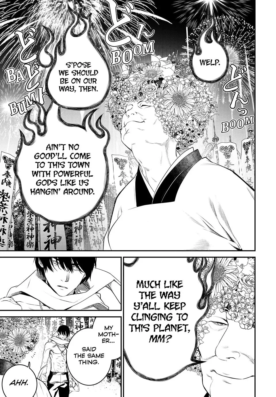 KAIJIN FUGEKI: Kindled Spirits Chapter 32 page 1 - 