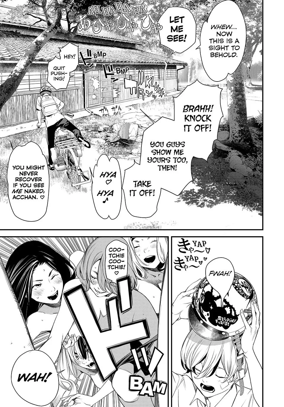 KAIJIN FUGEKI: Kindled Spirits Chapter 32 page 11 - 