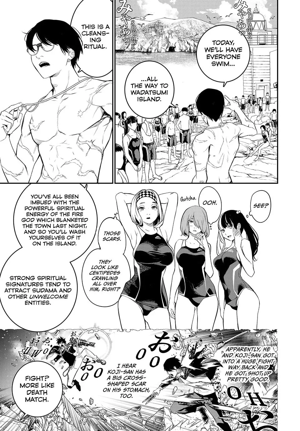 KAIJIN FUGEKI: Kindled Spirits Chapter 32 page 13 - 