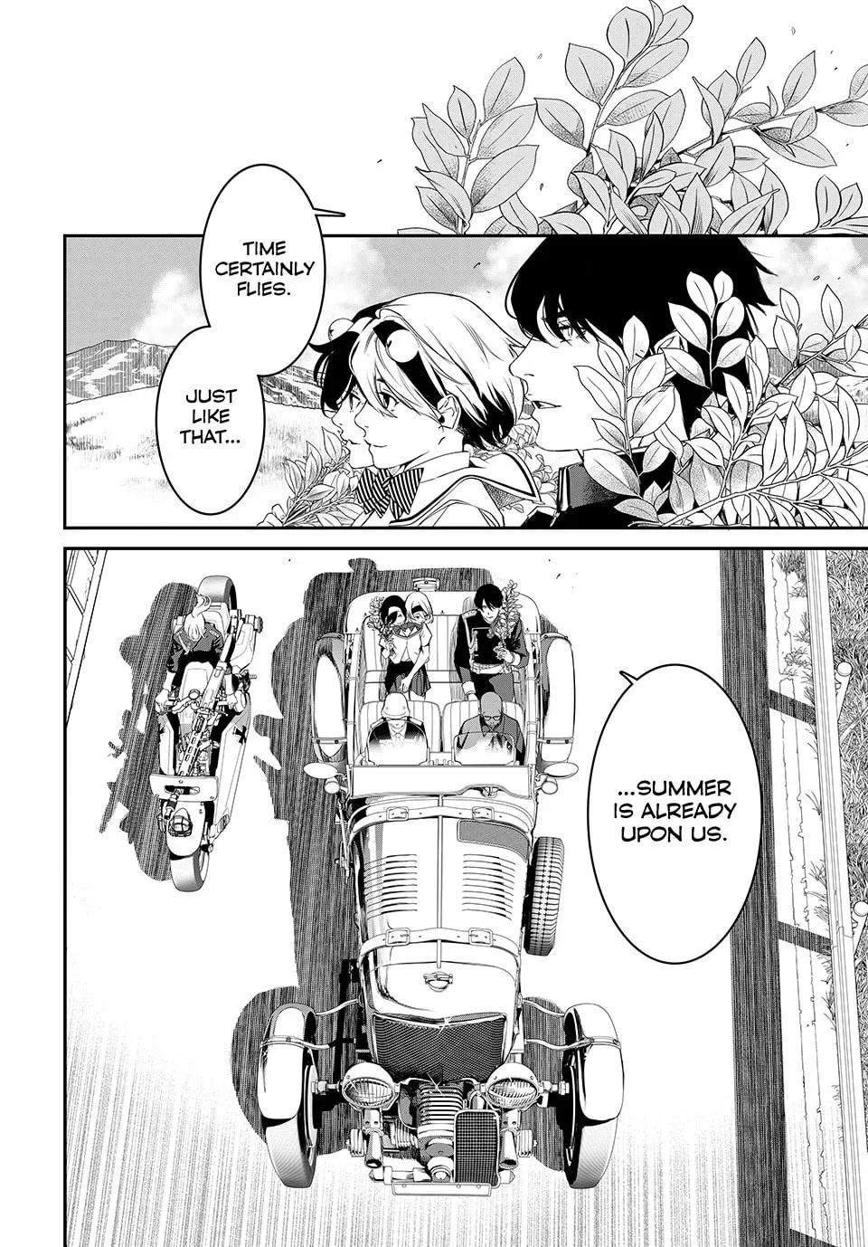 KAIJIN FUGEKI: Kindled Spirits Chapter 32 page 14 - 