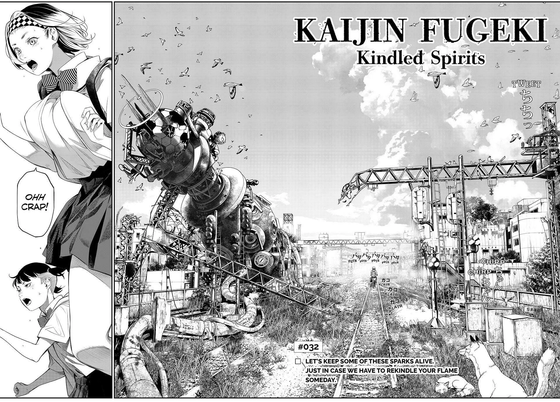 KAIJIN FUGEKI: Kindled Spirits Chapter 32 page 7 - 