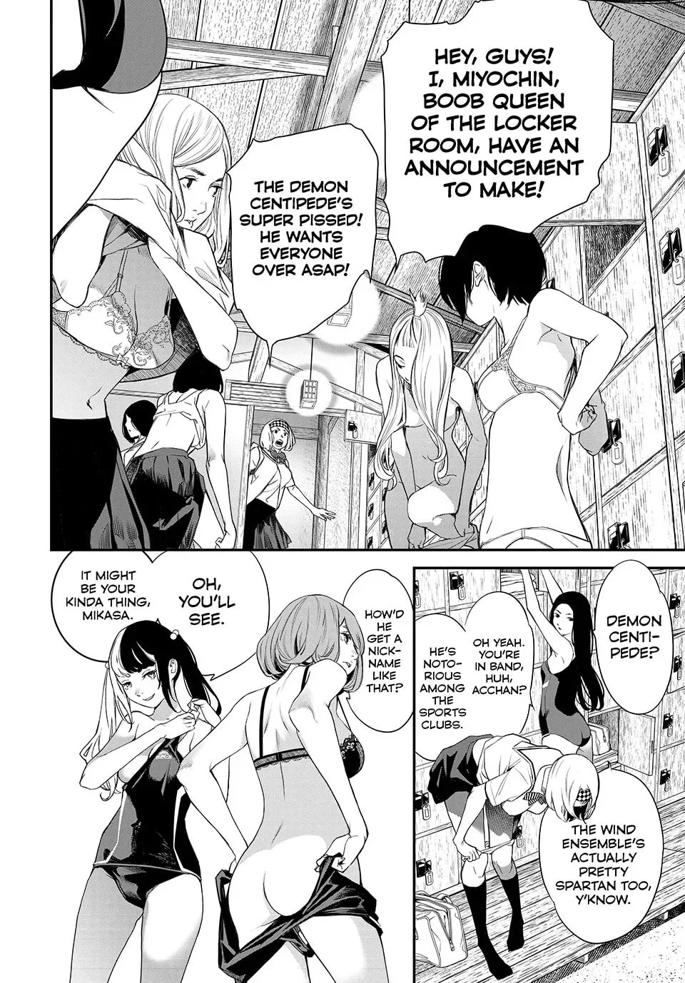 KAIJIN FUGEKI: Kindled Spirits Chapter 32 page 8 - 