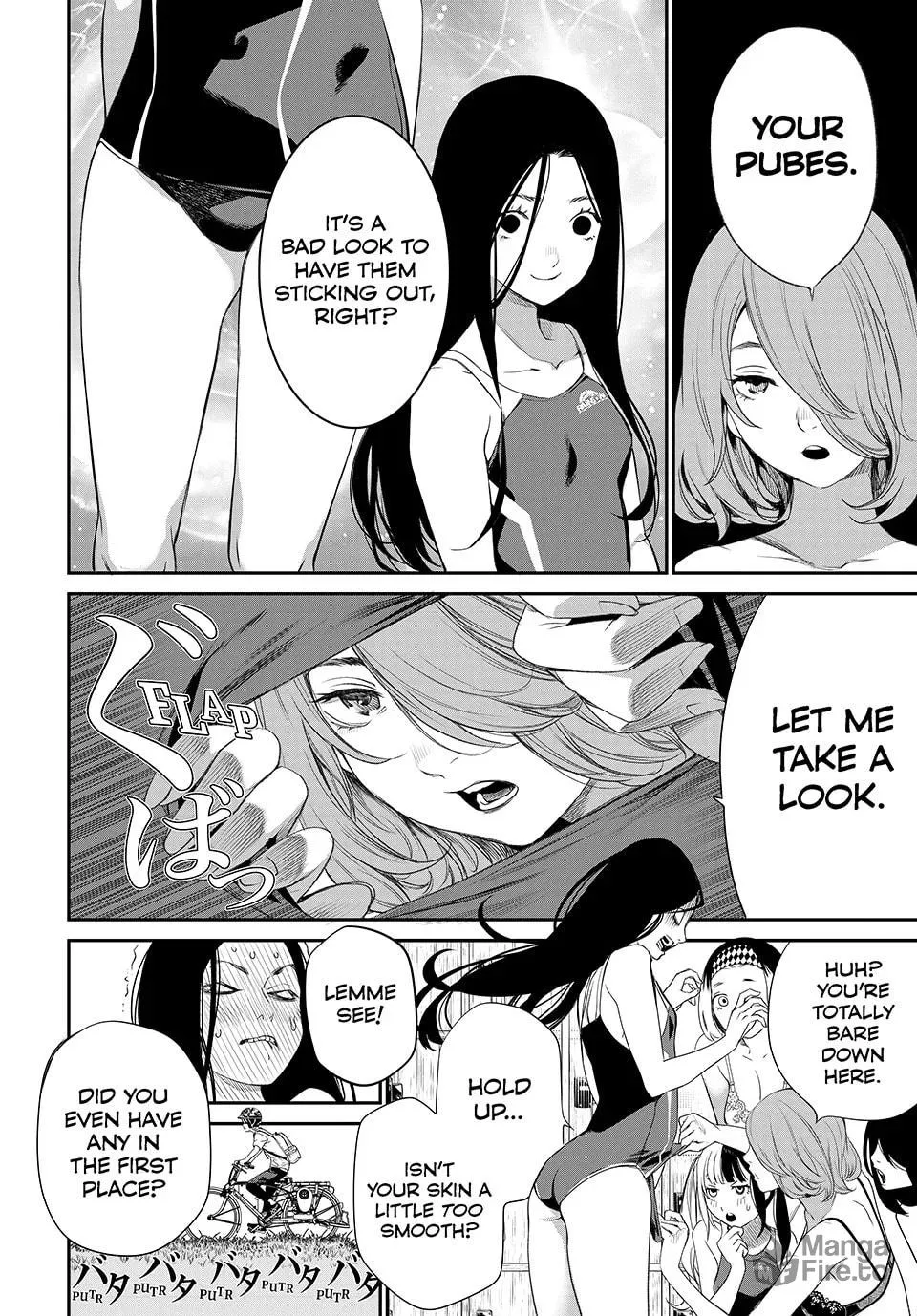 KAIJIN FUGEKI: Kindled Spirits Chapter 32 page 10 - 