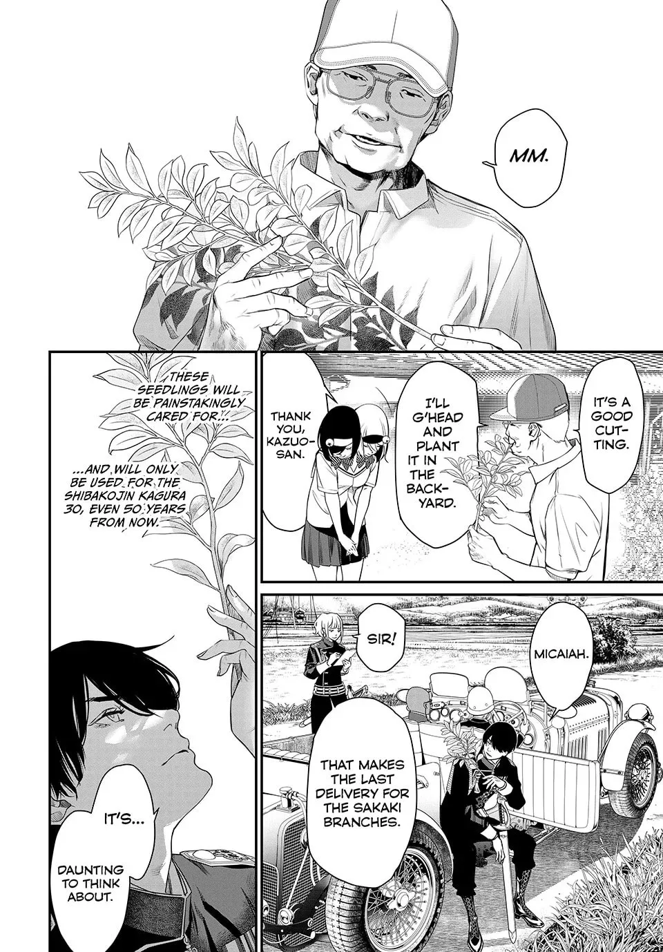 KAIJIN FUGEKI: Kindled Spirits Chapter 33 page 2 - 