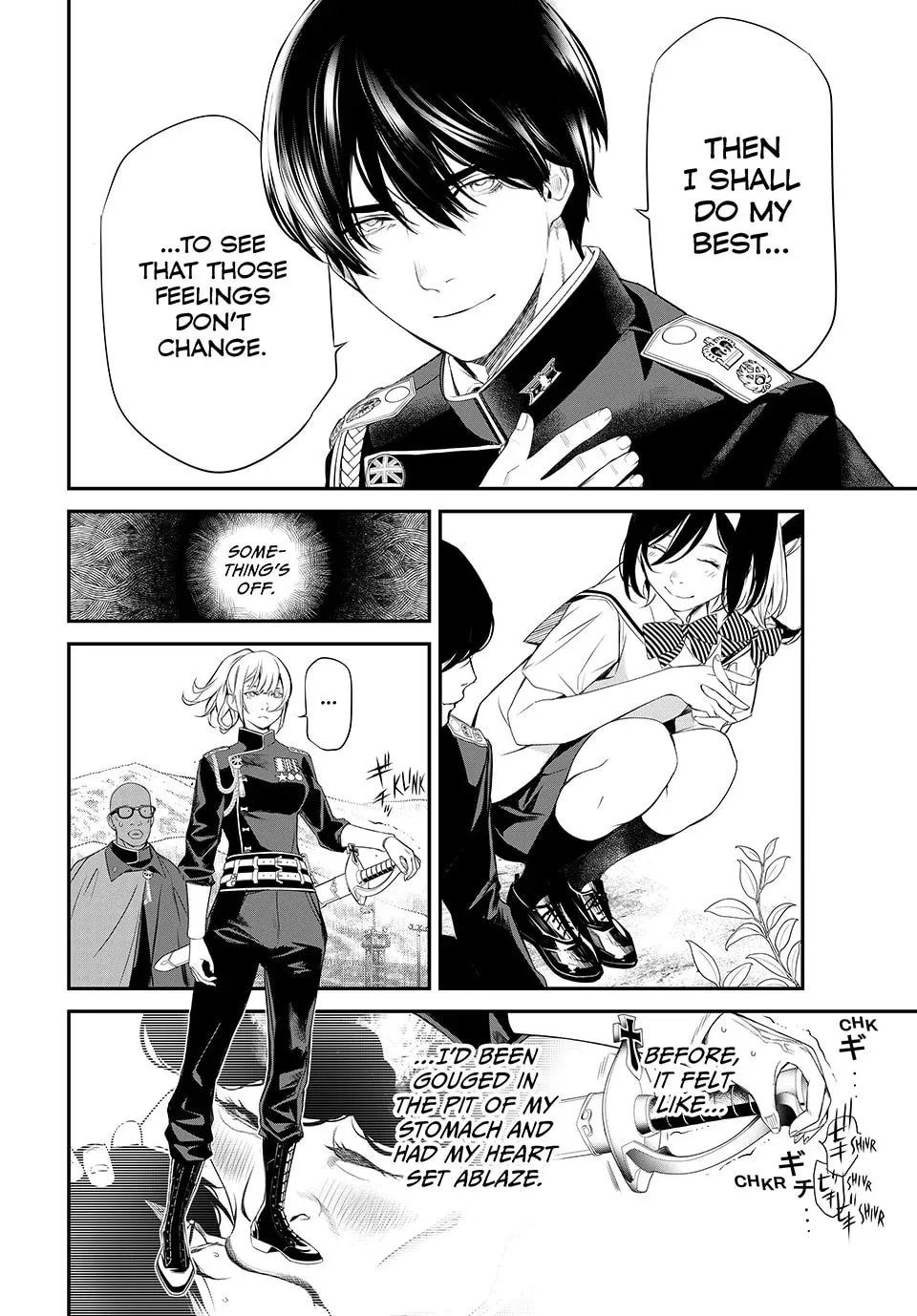 KAIJIN FUGEKI: Kindled Spirits Chapter 33 page 11 - 