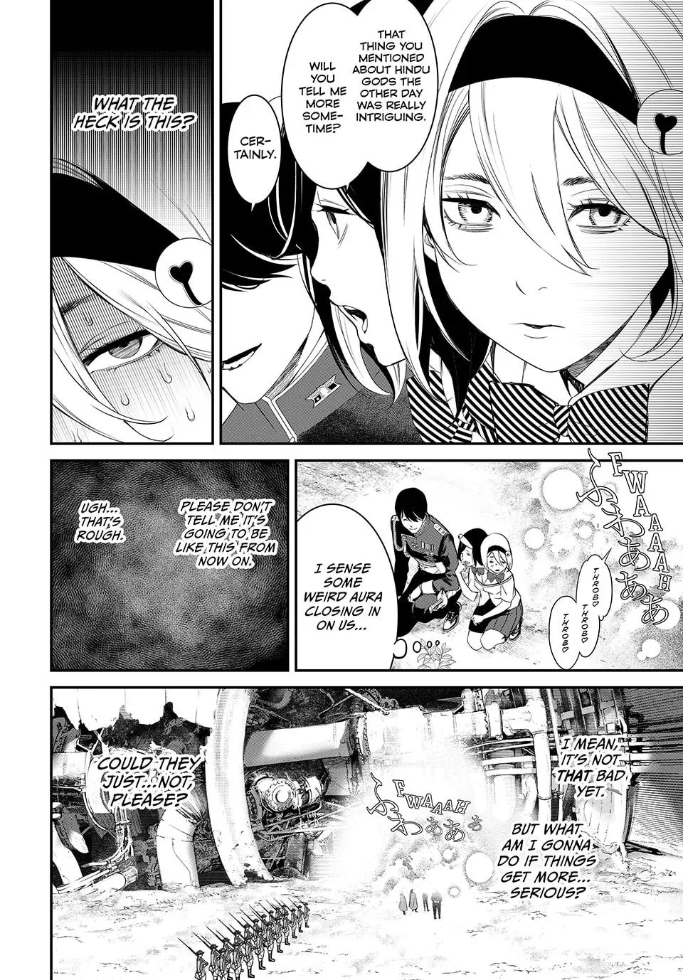 KAIJIN FUGEKI: Kindled Spirits Chapter 33 page 13 - 