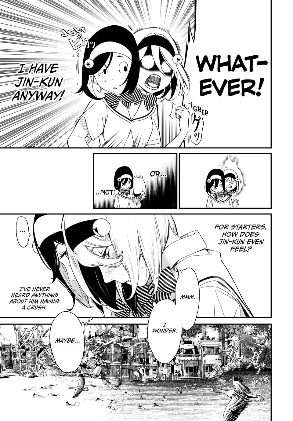 KAIJIN FUGEKI: Kindled Spirits Chapter 33 page 14 - 